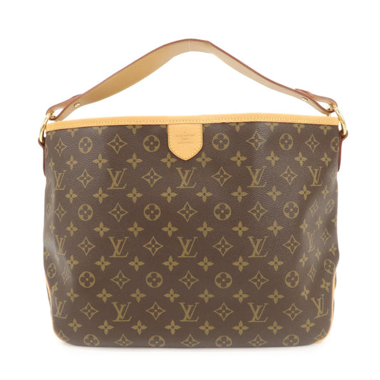 Louis Vuitton Monogram Delightful PM Shoulder Bag Brown M40352【Pre-order】