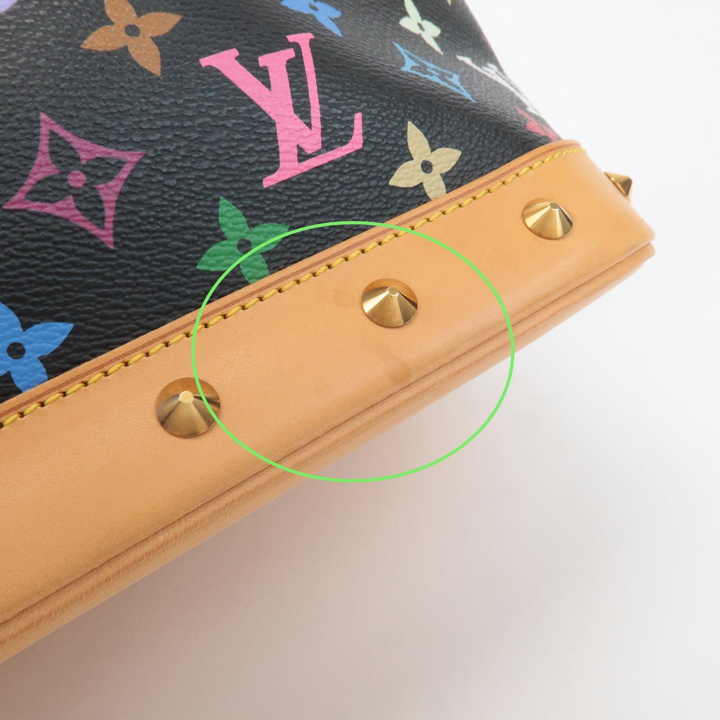 Louis Vuitton Monogram Multicolor Alma Hand Bag Noir M92646【Pre-order】