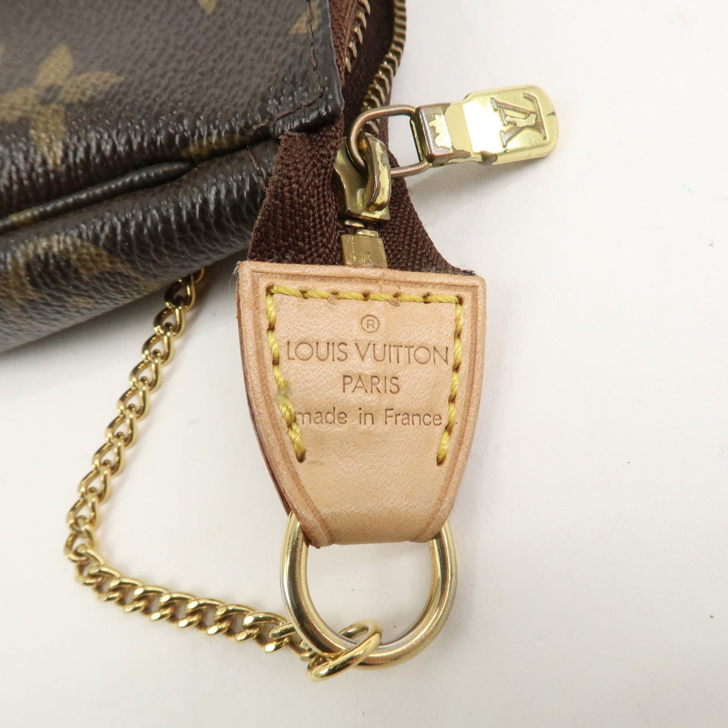 Louis Vuitton Monogram T&B Mini Pochette Accessoires Pouch M60153【Pre-order】