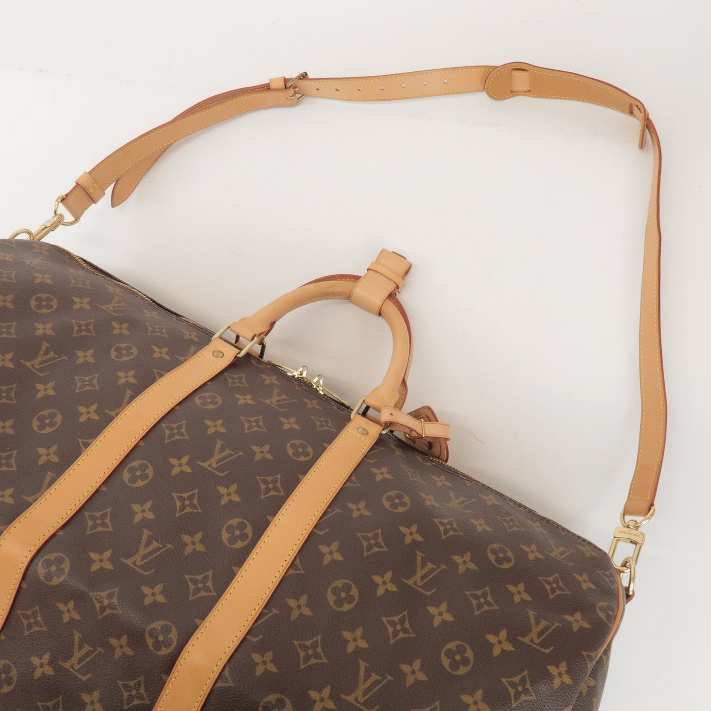 Louis Vuitton Monogram Keep All Bandouliere 55 Boston Bag M41414【Pre-order】