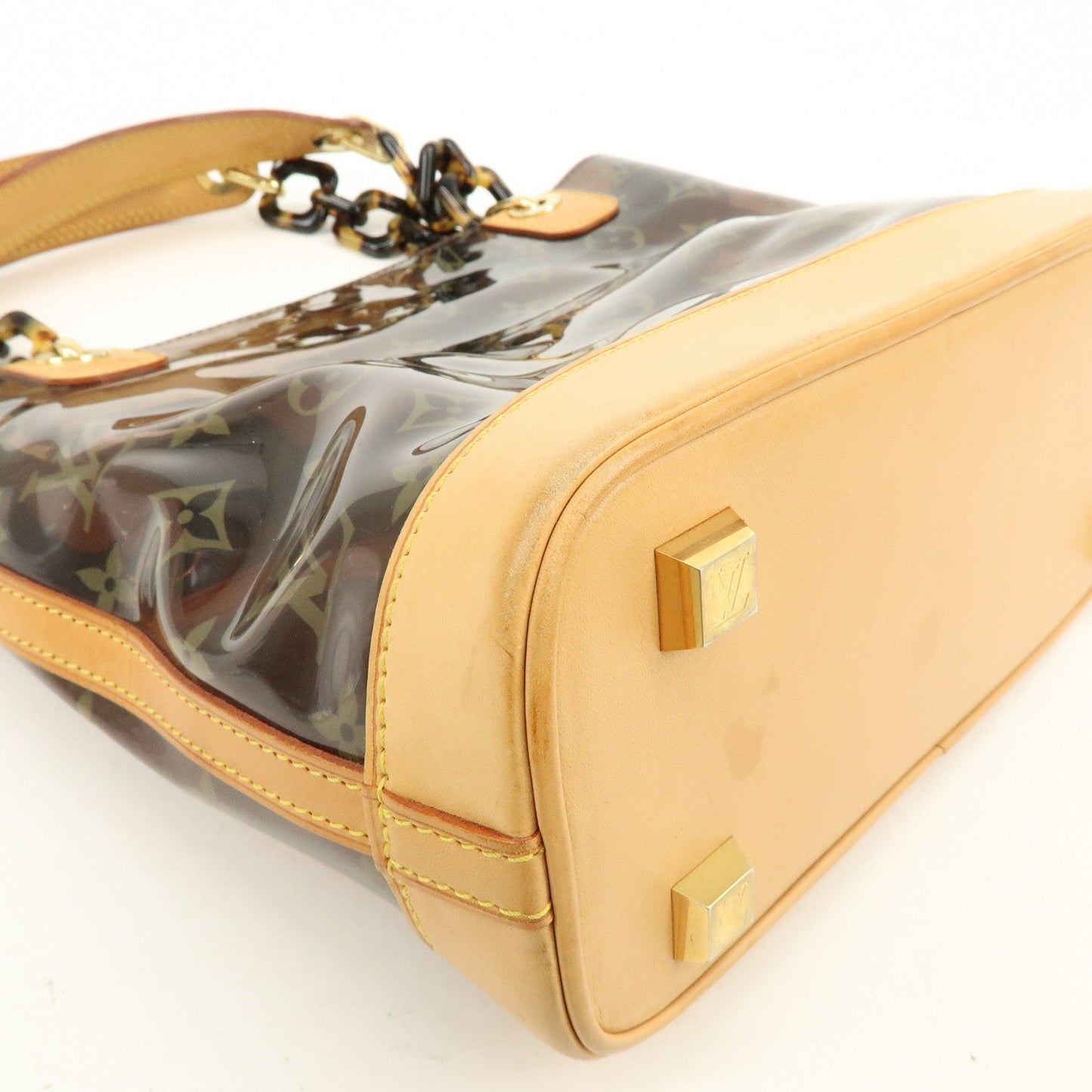 Louis Vuitton Monogram Cabas Ambre PM Tote Bag Clear Brown M92502【Pre-order】