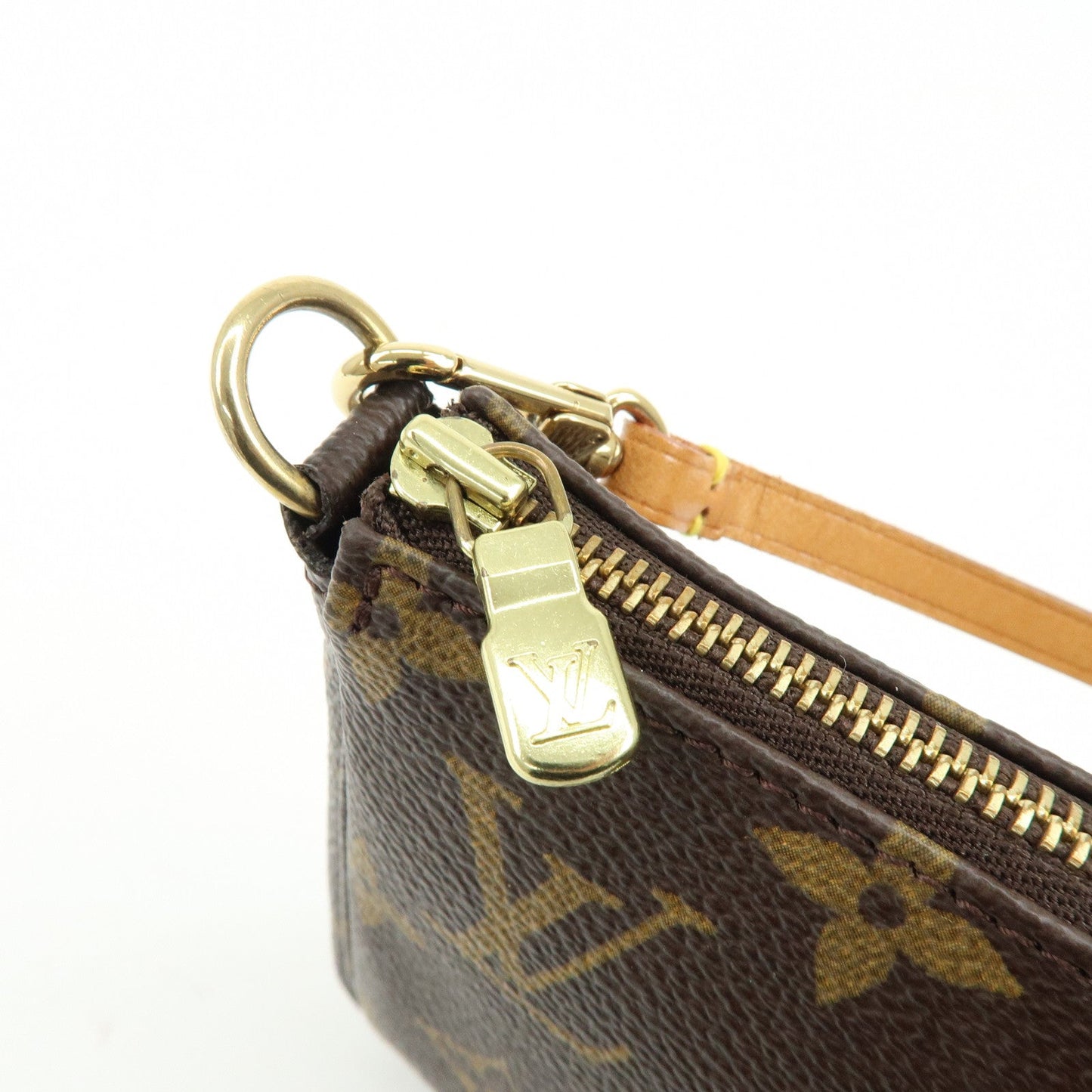 Louis Vuitton Monogram Pochette Accessoires Pouch Hand Bag M51980【Pre-order】