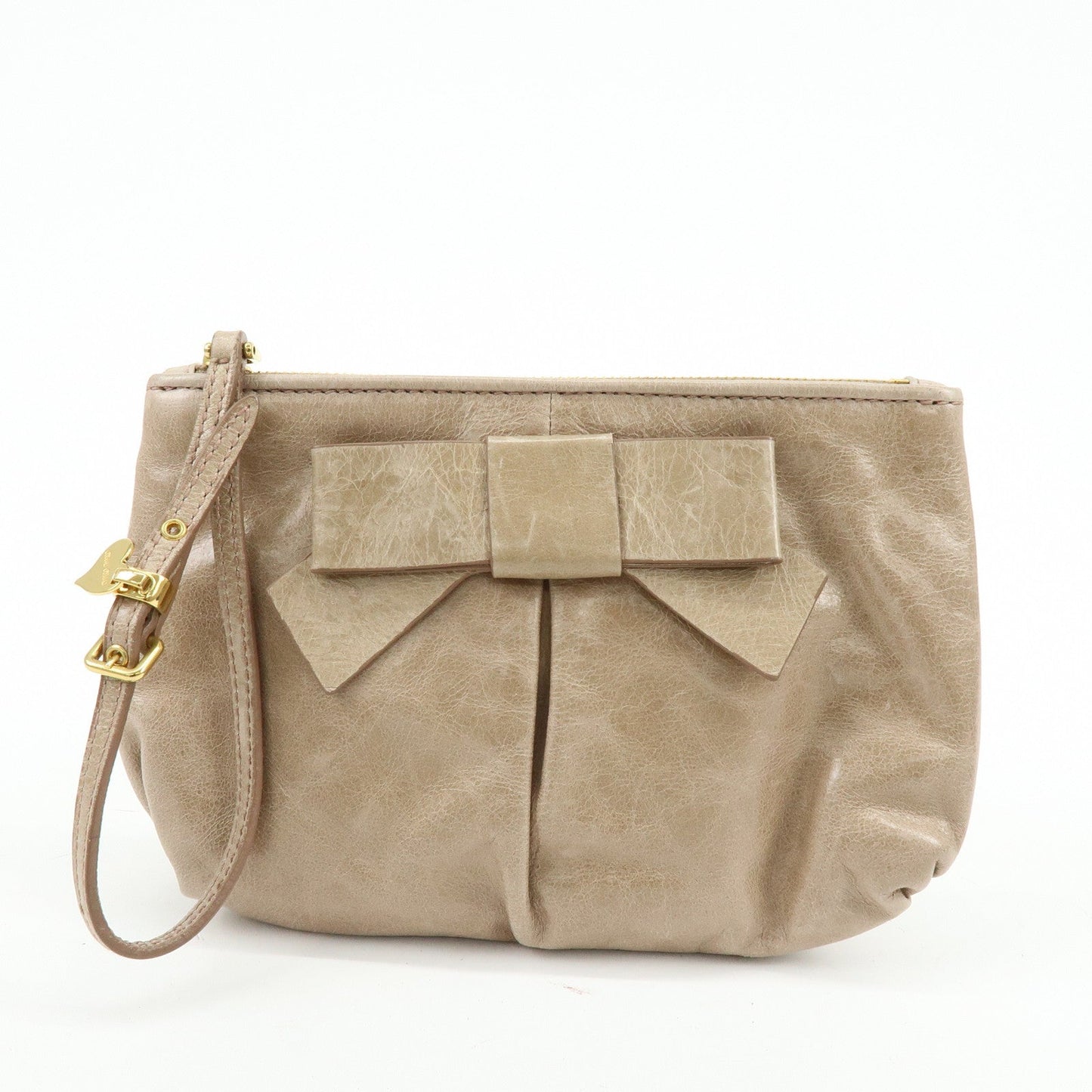 GUCCI PRADA MIUMIU Set of 3 Canvas Leather Pouch 29596/5N1681【Pre-order】