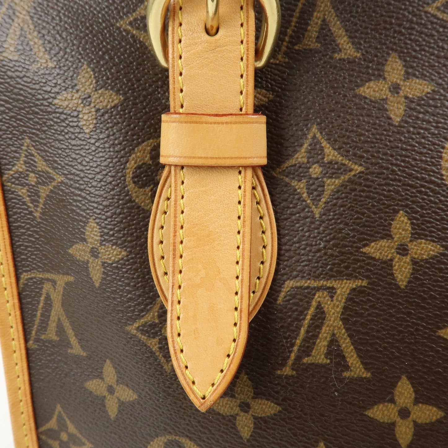 Louis Vuitton Monogram Popincourt Haut Shoulder Bag Brown M40007【Pre-order】