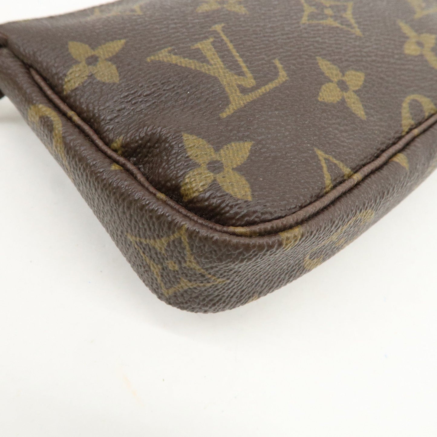 Louis Vuitton Monogram Mini Pochette Accessoires Hand Bag M58009【Pre-order】
