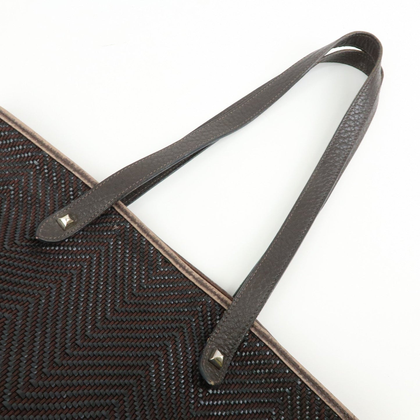 Hermes Amedaba Diago GM Polyester Leather Tote Bag【Pre-order】