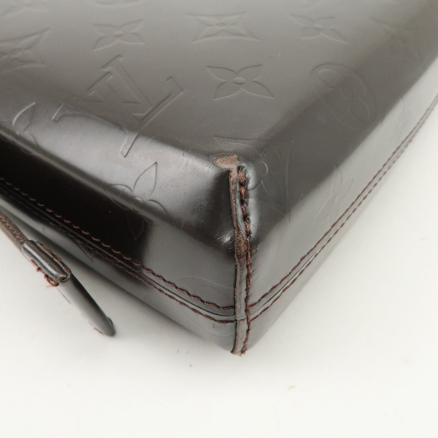 Louis Vuitton Monogram Bobby Leather Shoulder Bag Cafe Brown M46520【Pre-order】