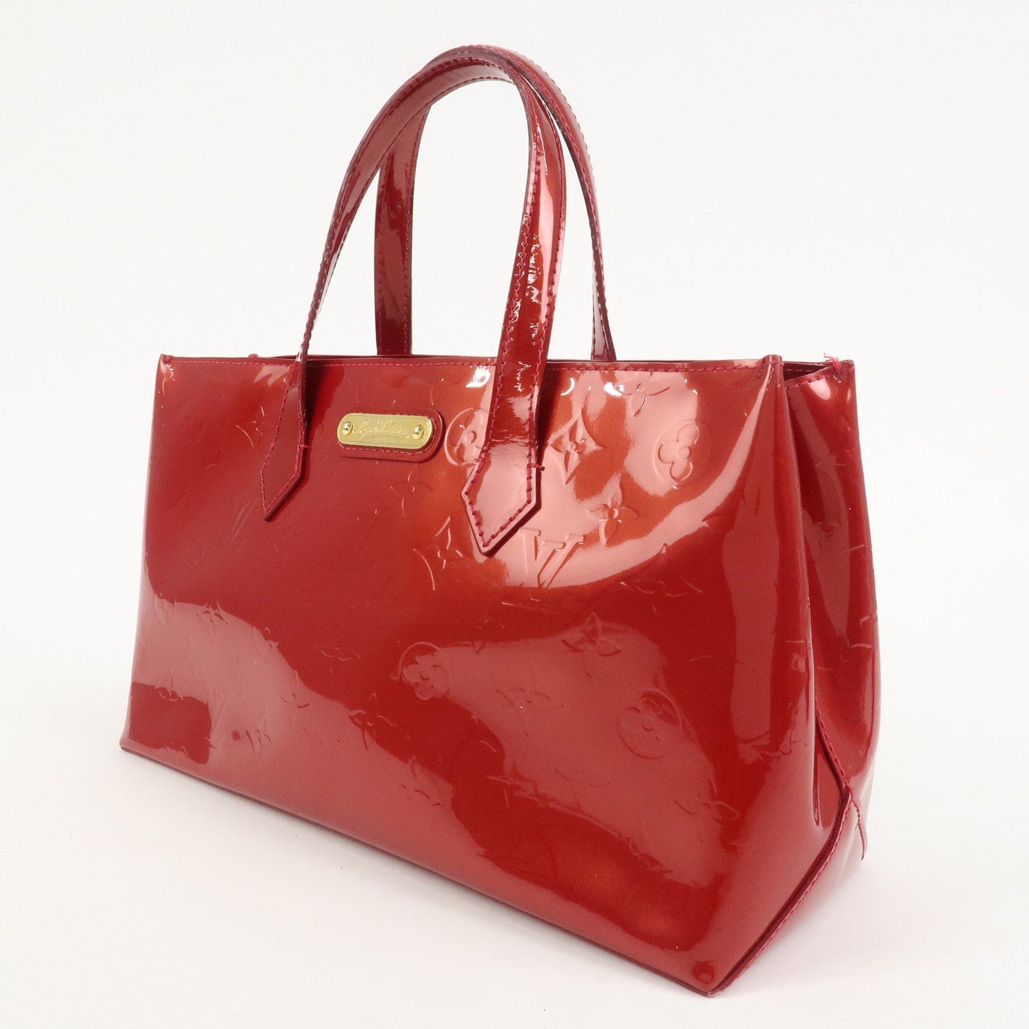 Louis Vuitton Monogram Vernis Wilshire PM Hand Bag M93642【Pre-order】