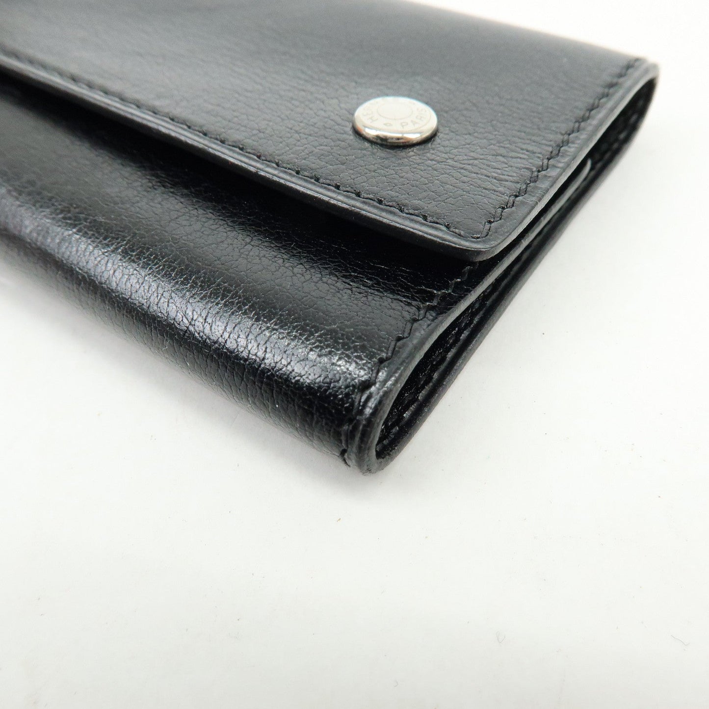 Hermes Serie Etui Cle 4 Box Calf Leather F Stamped Key Case【Pre-order】