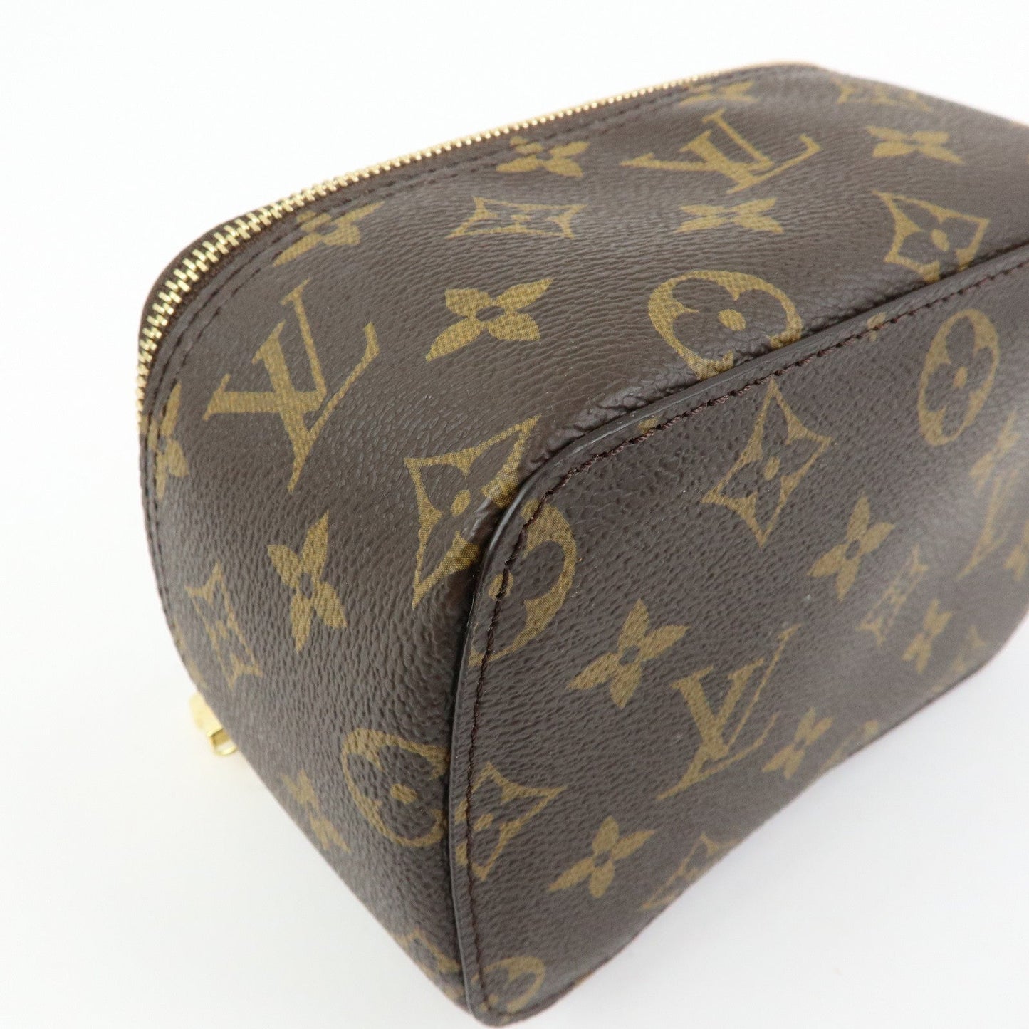 Louis Vuitton Monogram Cube de Rangement PM Pouch Brown M43688【Pre-order】