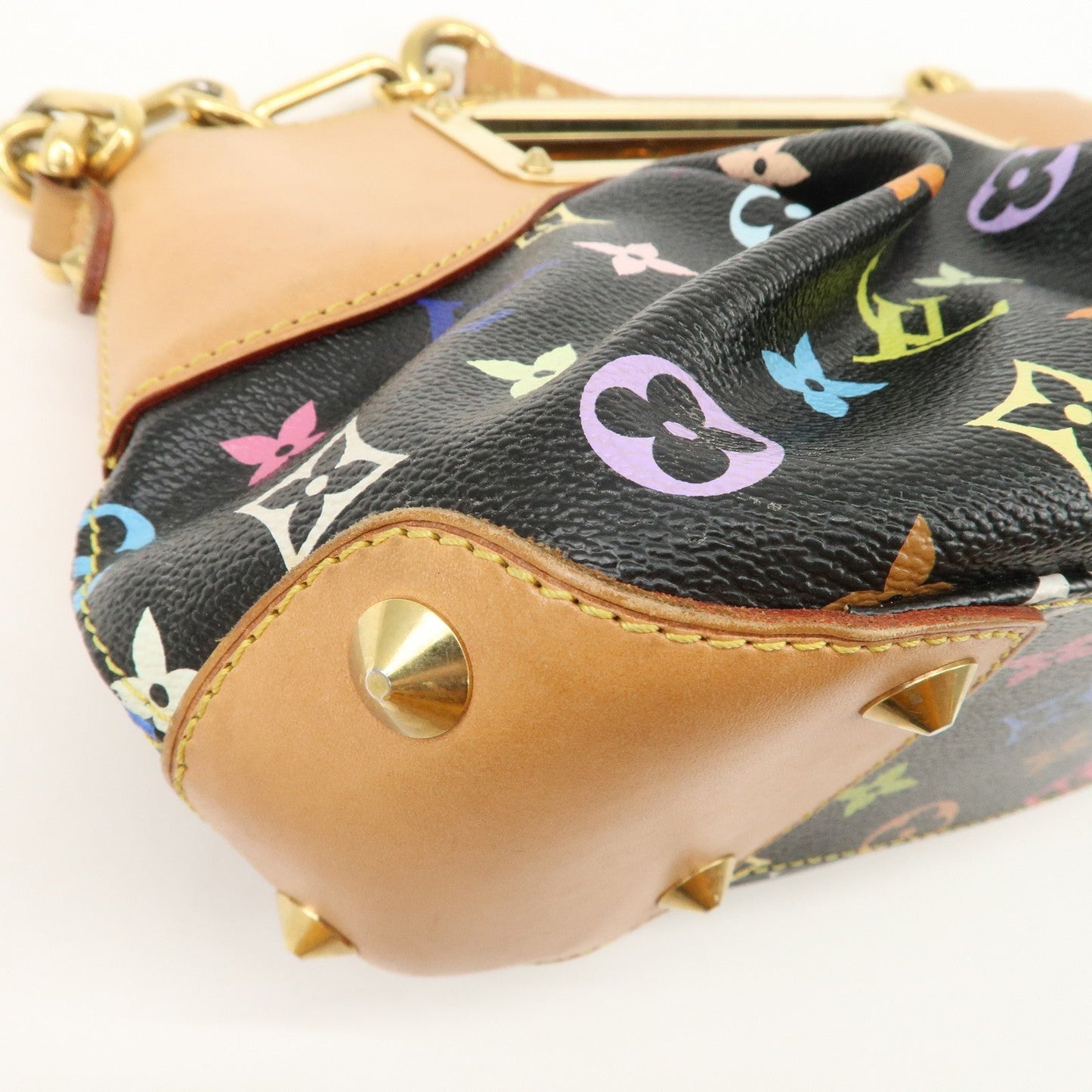 Louis Vuitton Monogram Multicolor Judy PM Hand Bag Noir M40258【Pre-order】