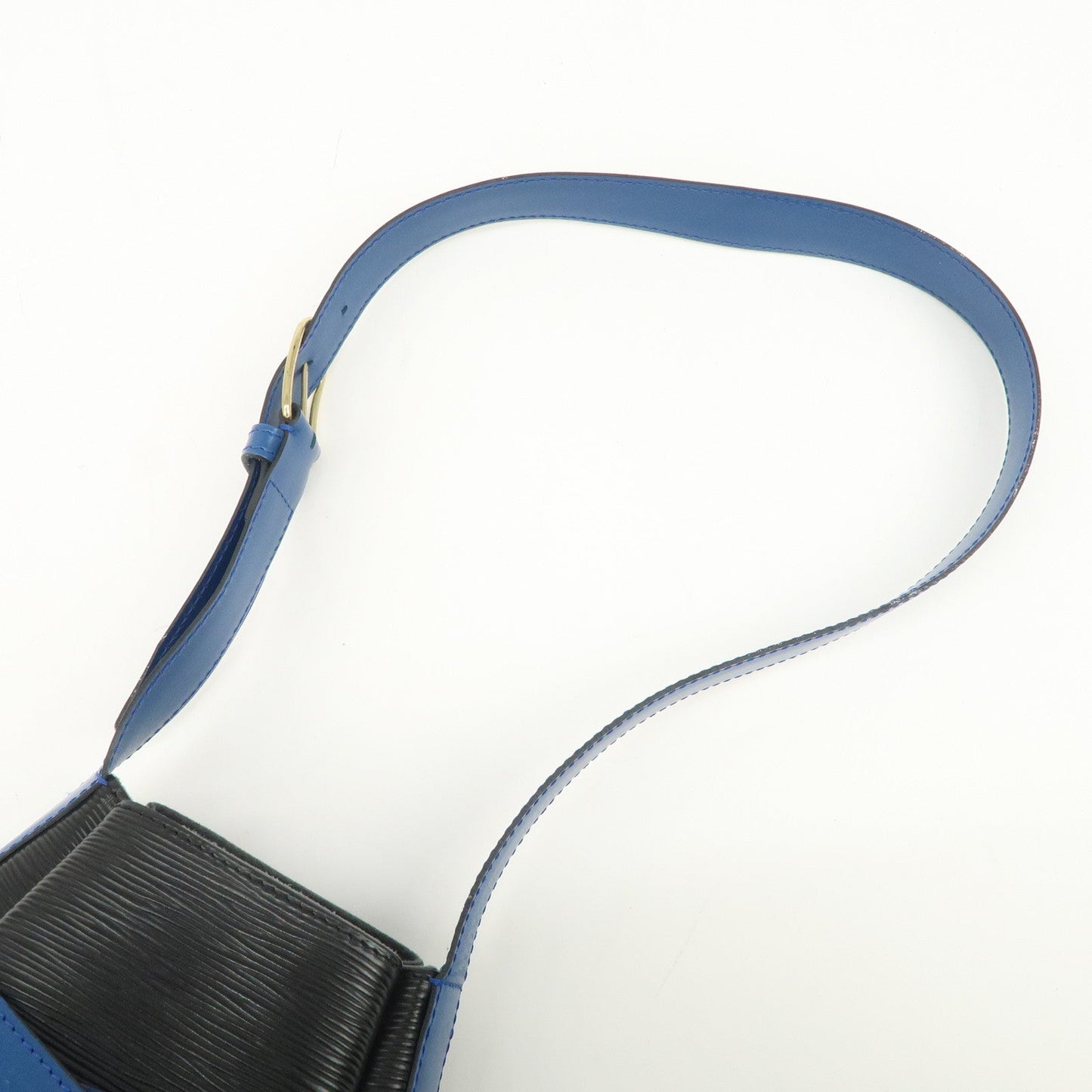 Louis Vuitton Epi Leather Sac de Paul Shoulder Bag Noir Tredo Blue【Pre-order】