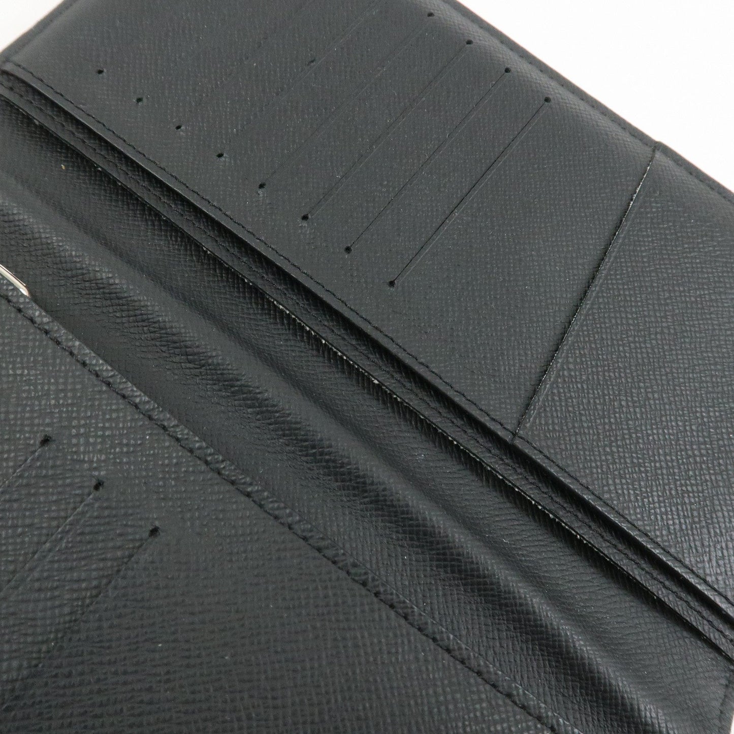 Louis Vuitton Damier Glaphite Portefeuille Brazza Wallet N60091【Pre-order】