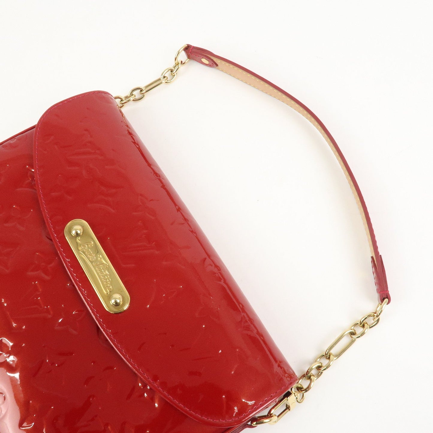 Louis Vuitton Monogram Vernis Rodeo Drive Shoulder Bag Red M93599【Pre-order】