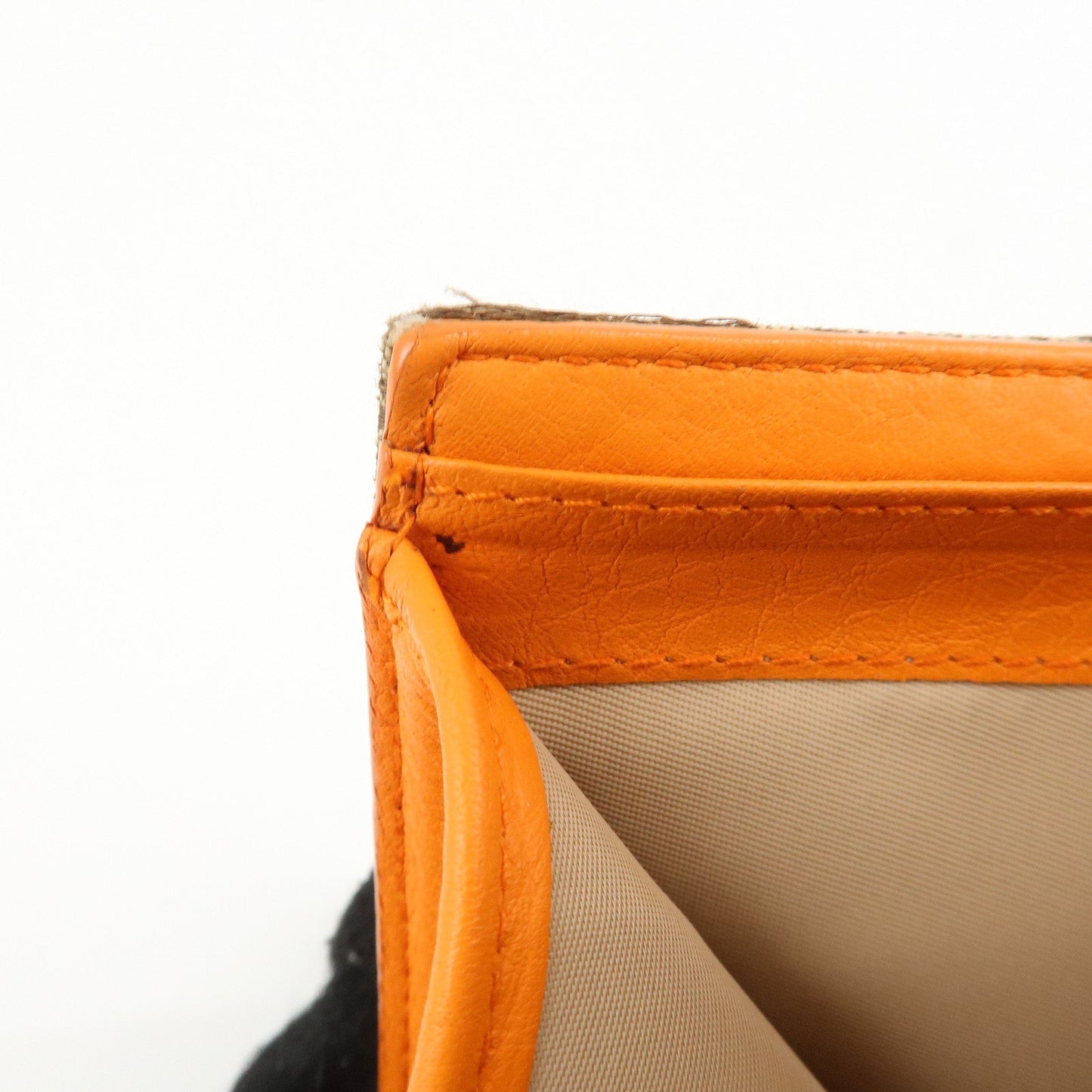Christian Dior Street Chic Trotter Canvas Leather W Hook Trifold Wallet【Pre-order】