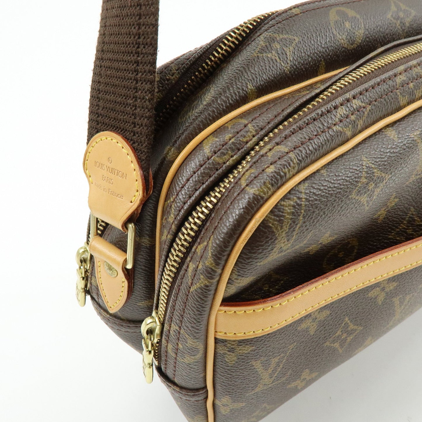 Louis Vuitton Monogram Reporter PM Shoulder Crossbody Bag M45254【Pre-order】