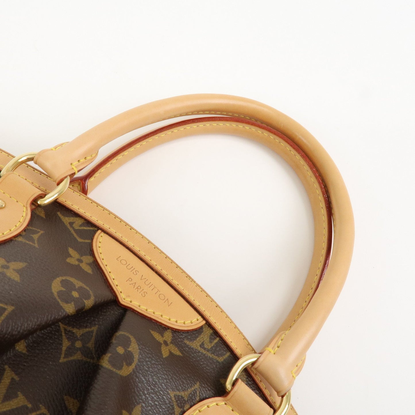 Louis Vuitton Monogram Tivoli PM Hand Bag Shoulder Bag Brown M40143【Pre-order】