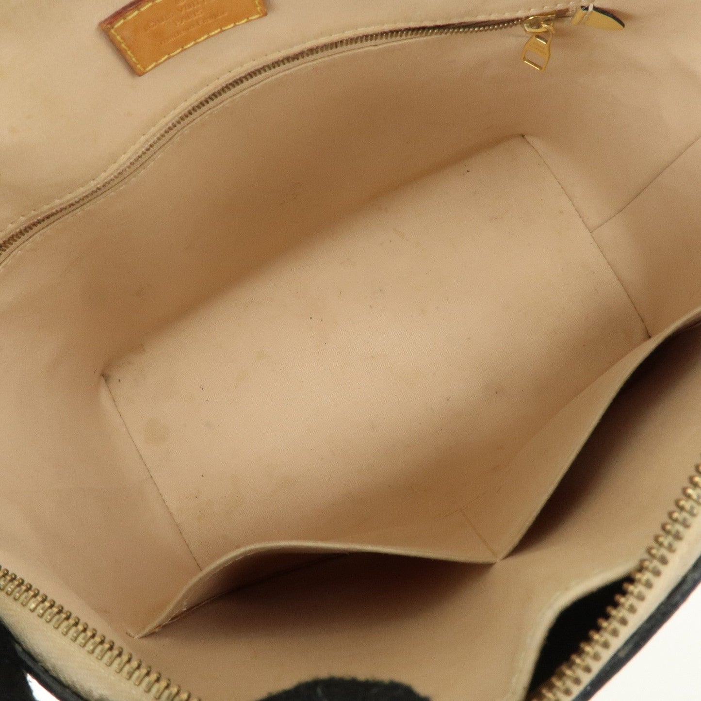 Louis Vuitton Monogram Verni Lockit PM Hand Bag Dune M90251【Pre-order】
