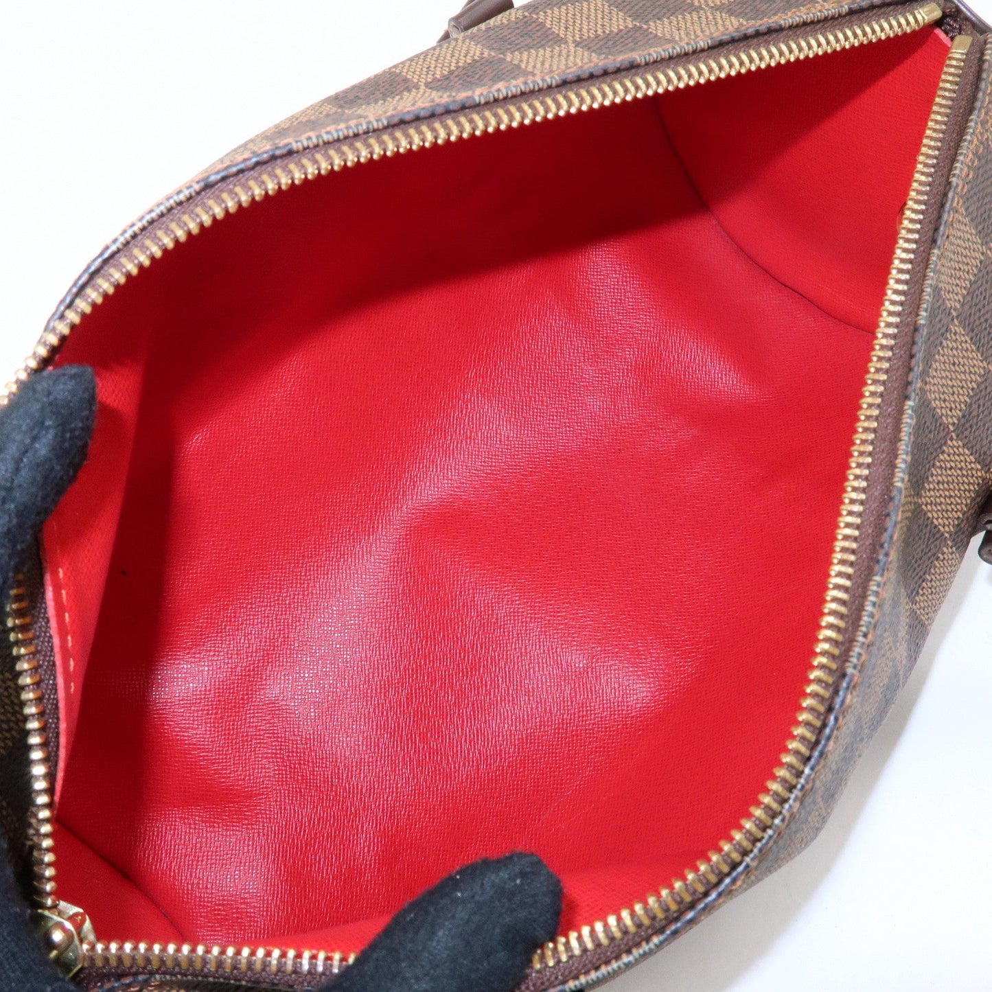 Louis Vuitton Damier Papillon 30 Hand Bag Damier Ebene N51303【Pre-order】