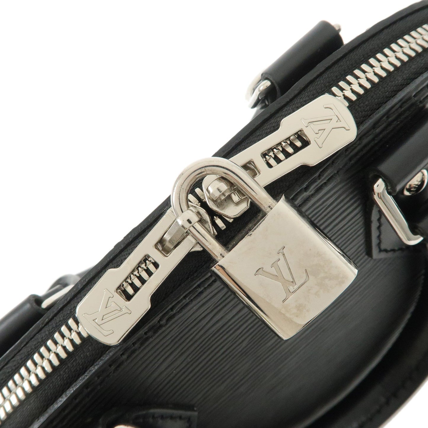 Louis Vuitton Epi Alma BB 2Way Hand Shoulder Bag Noir Black M40862【Pre-order】