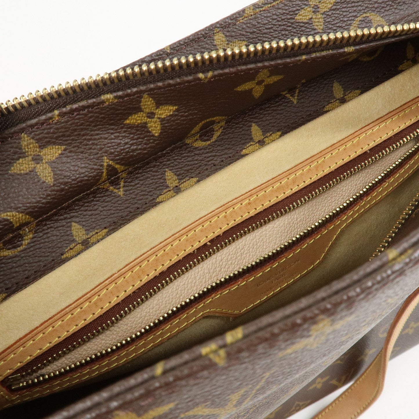 Louis Vuitton Monogram Luco Tote Bag Shoulder Bag Brown M51155【Pre-order】