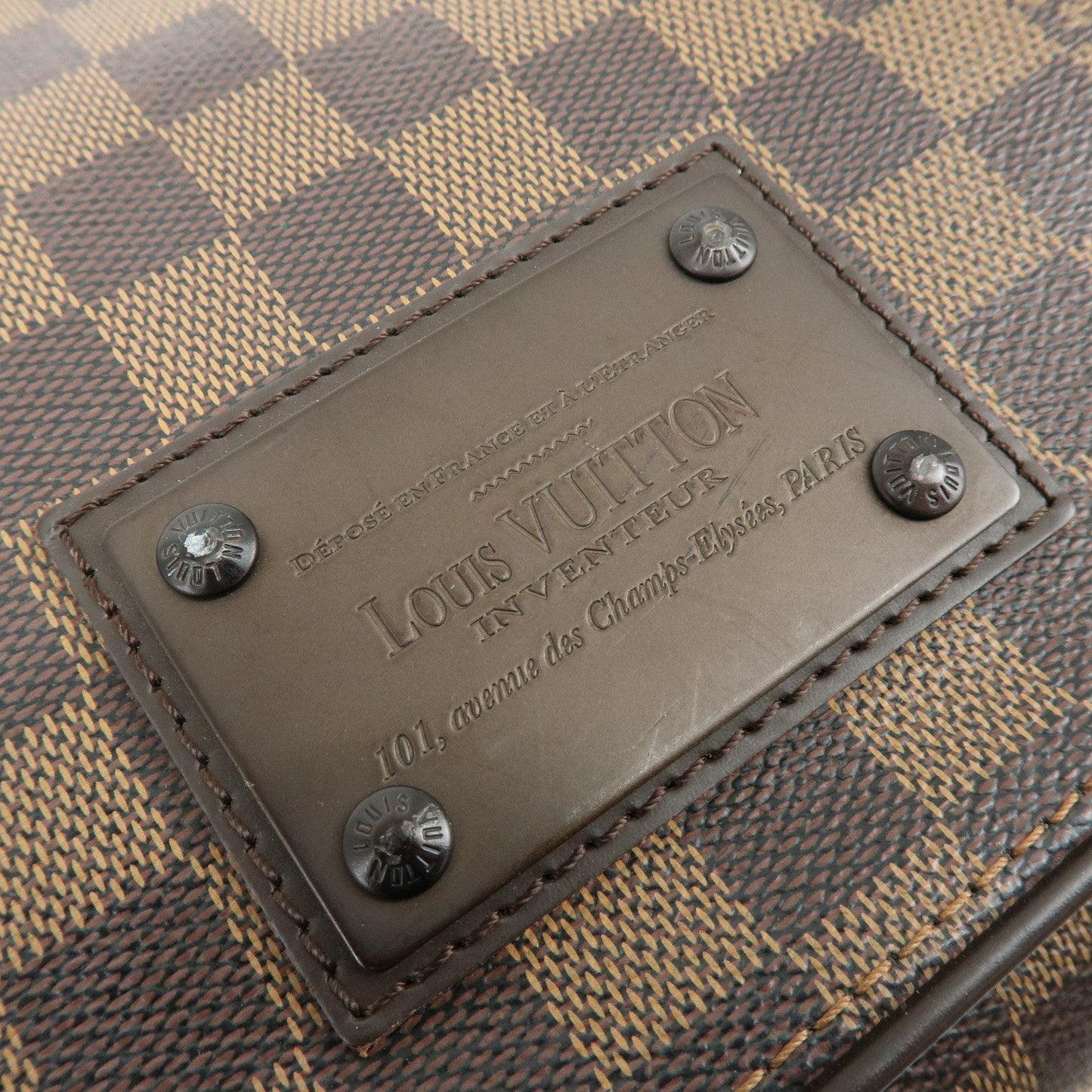 Louis Vuitton Damier Ebene Brooklyn Messenger Bag N51211【Pre-order】