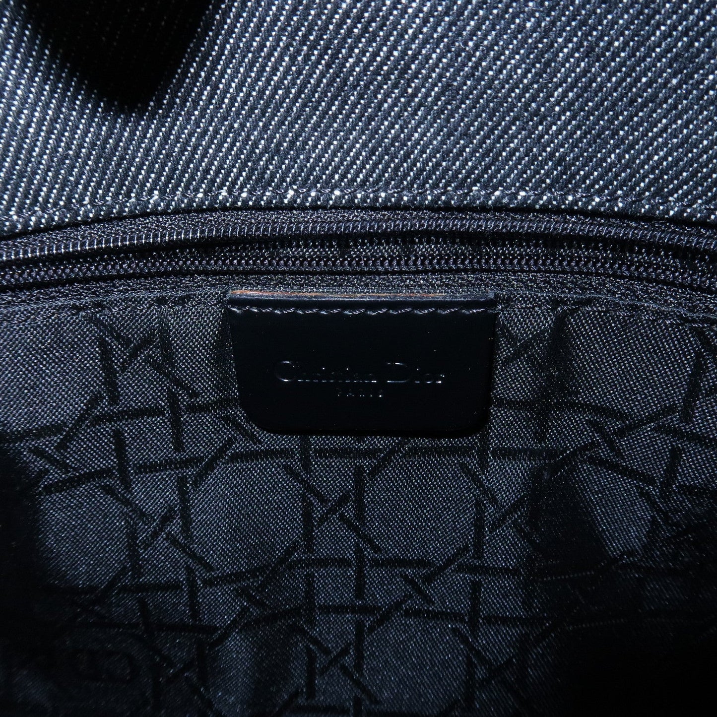 Christian Dior Maris Pearl Denim Shoulder Bag Hand Bag【Pre-order】