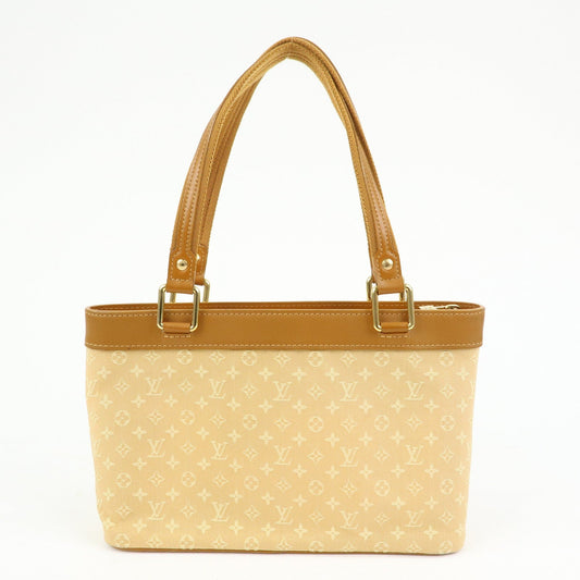 Louis Vuitton Monogram Mini Lucille PM Hand Bag Beige M92684【Pre-order】