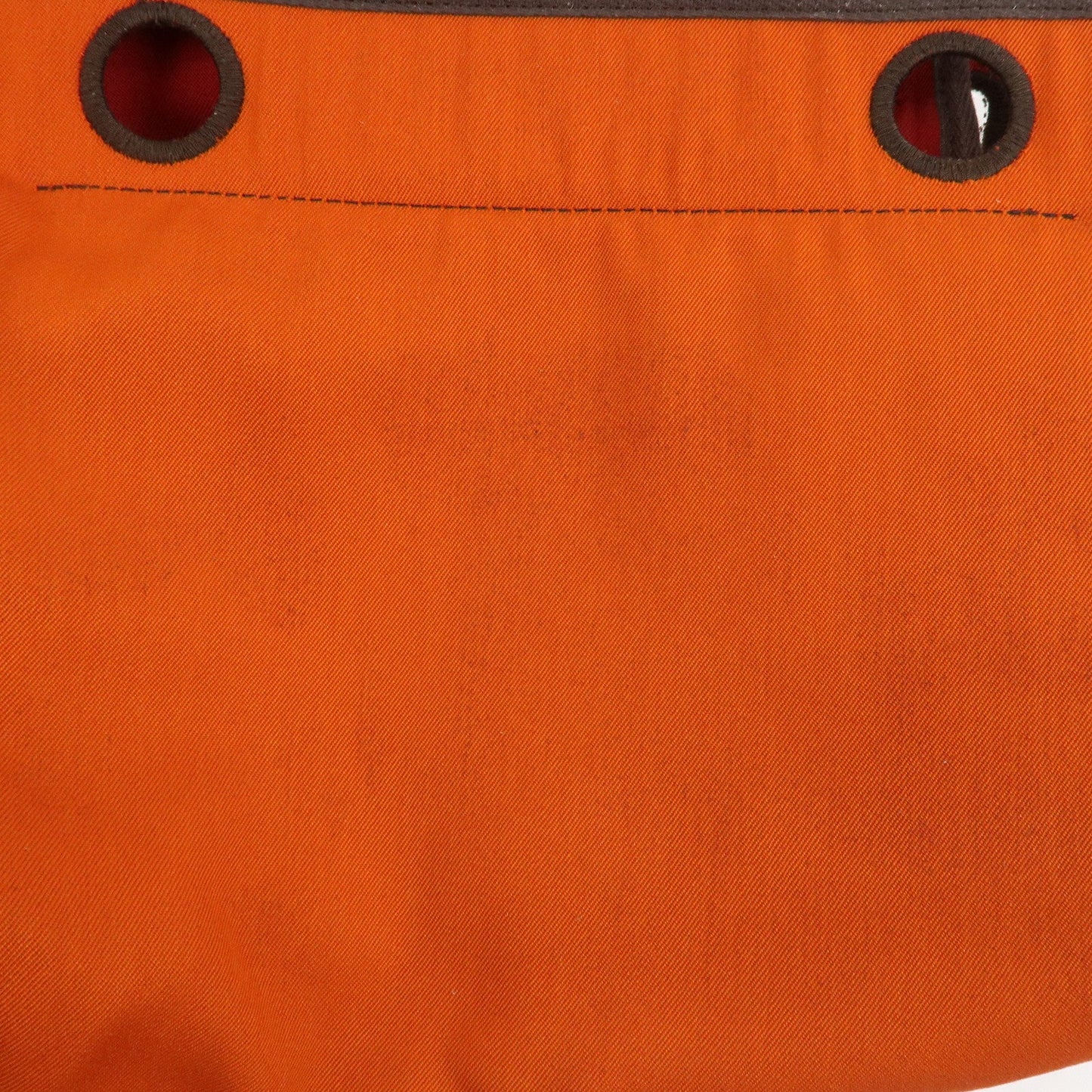 Hermes Cabas PM Airline Toile Officier Leather Shoulder Bag【Pre-order】