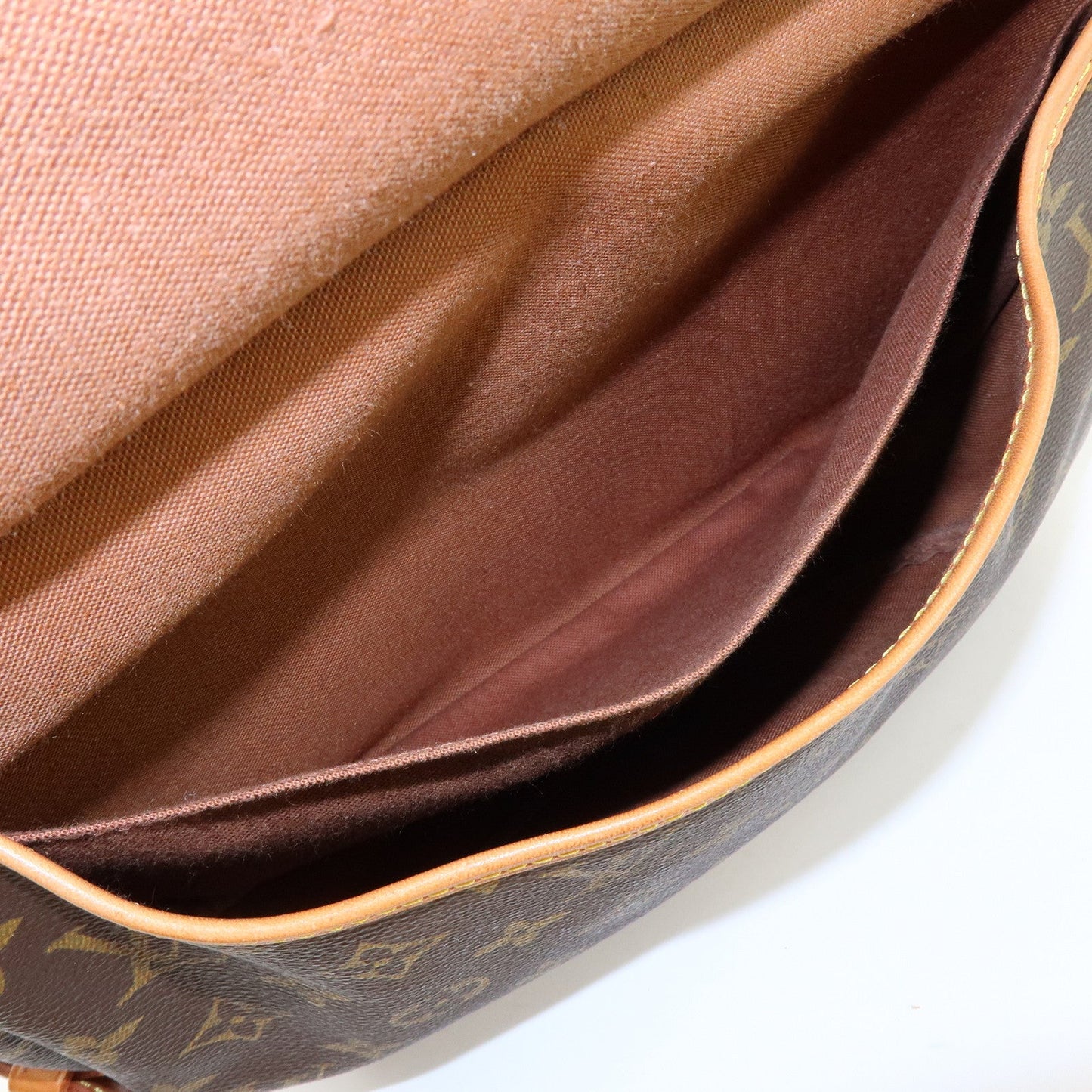 Louis Vuitton Monogram Saumur 30 Shoulder Bag Brown M42256【Pre-order】