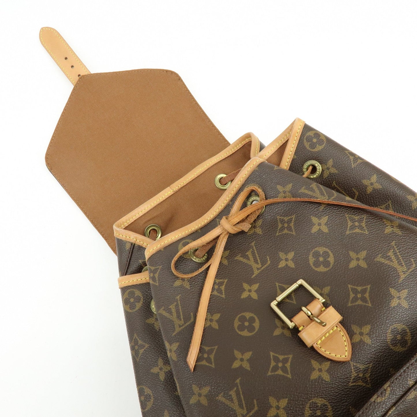 Louis Vuitton Monogram Montsouris GM Backpack Brown M51135【Pre-order】