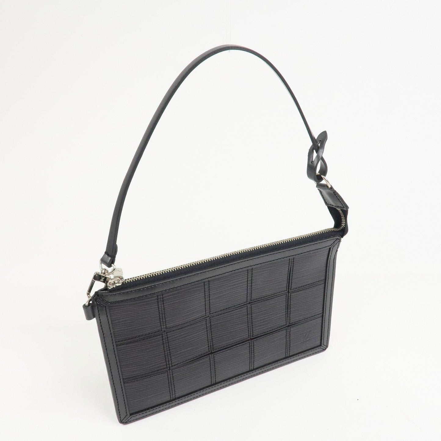 Louis Vuitton Epi Stretch Delmonico Hand Bag Noir Black M54602【Pre-order】