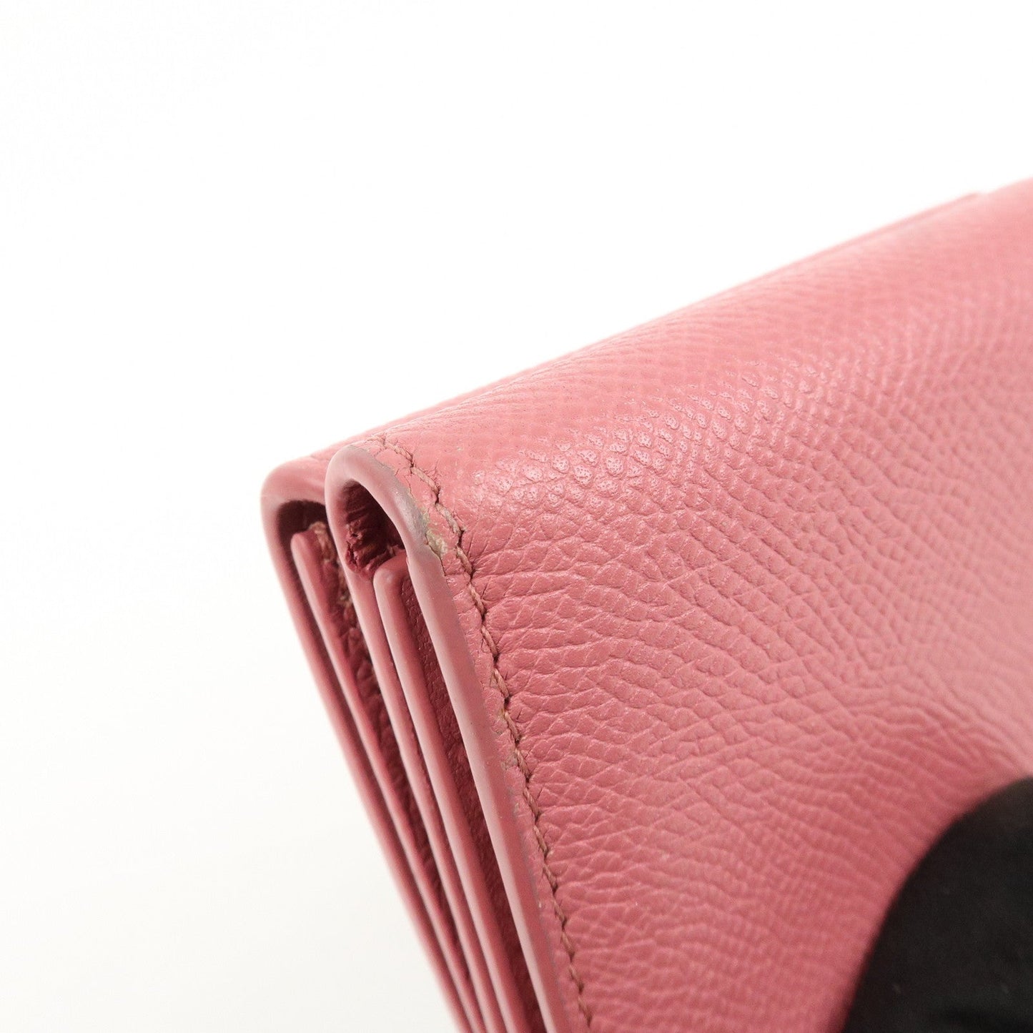 Christian Dior Logo Leather Tri-fold Small Compact Wallet【Pre-order】