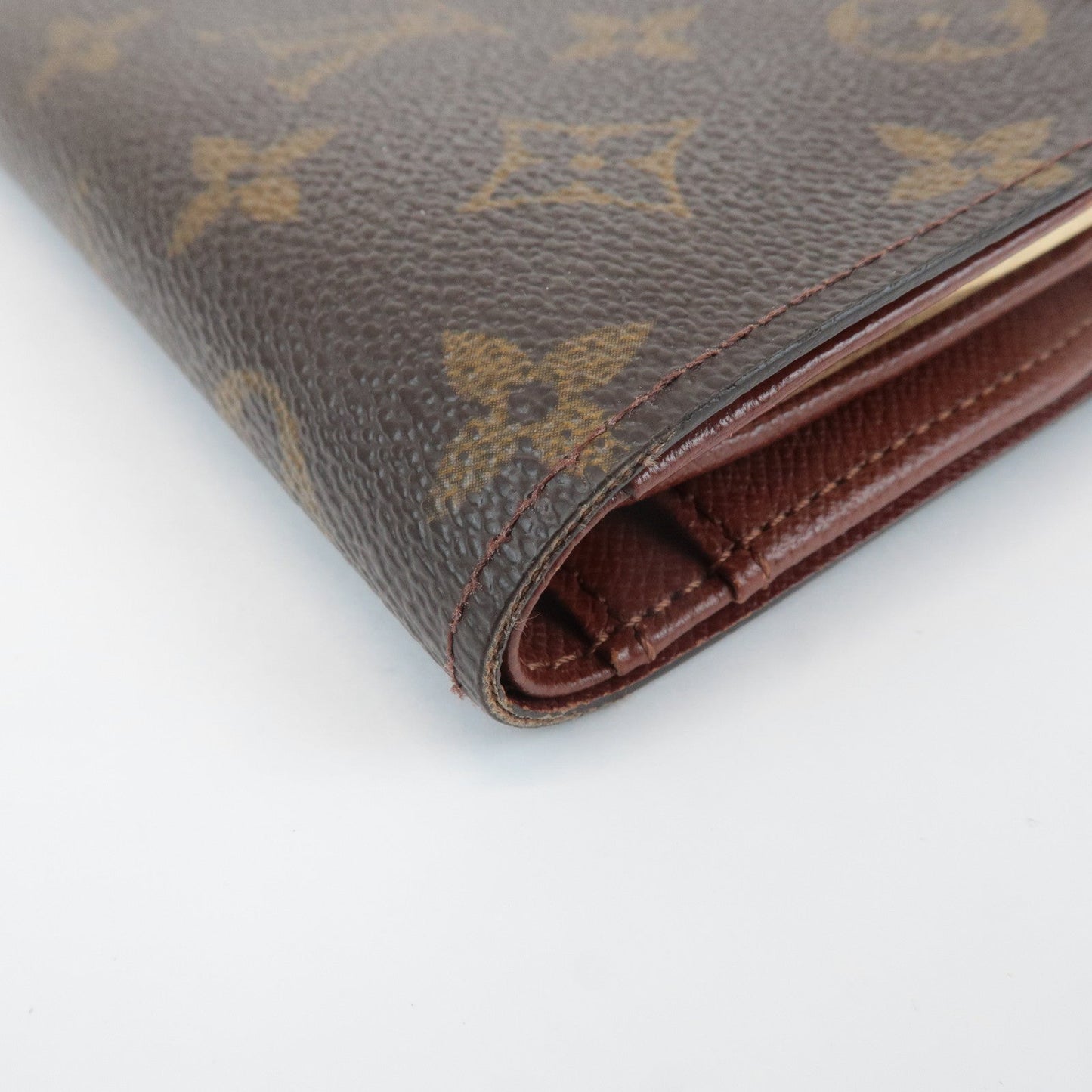 Louis Vuitton Monogram Porte Monnaie Billets Viennois Wallet M61663【Pre-order】