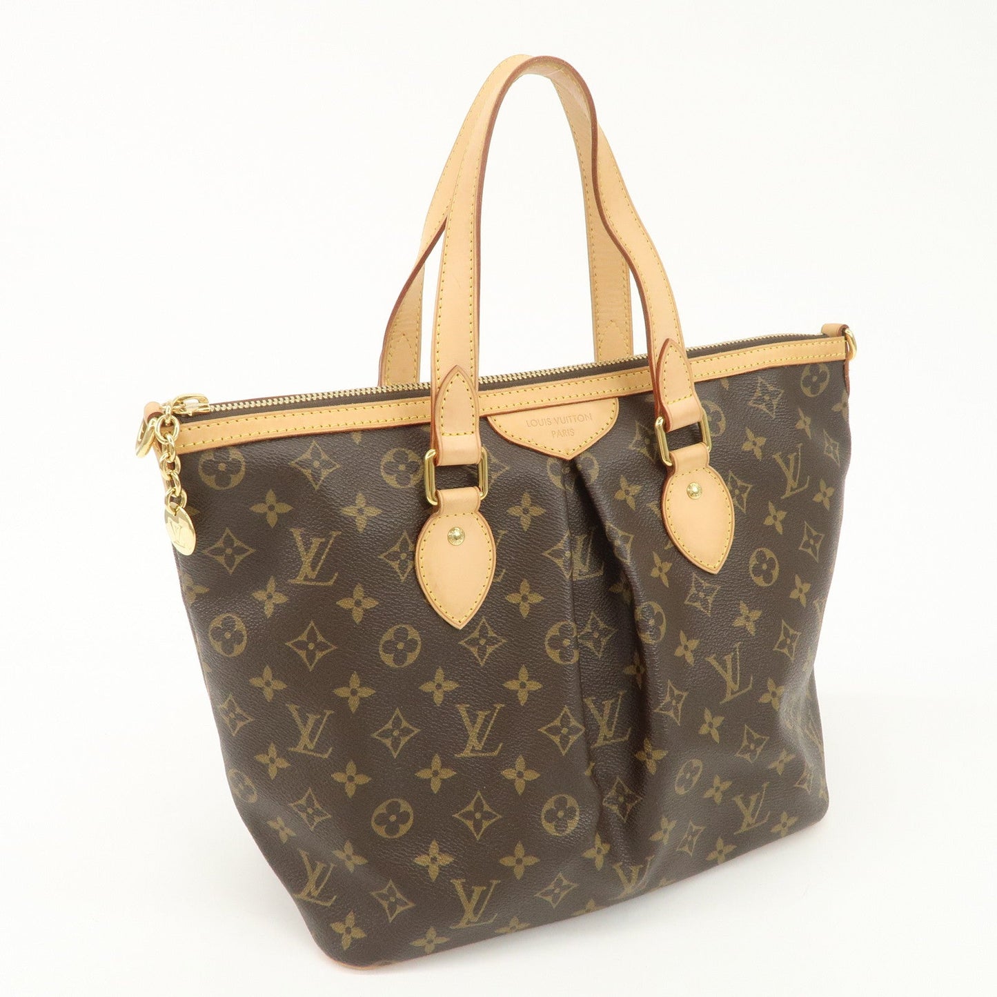 Louis Vuitton Monogram Palermo PM 2Way Hand Bag Brown M40145【Pre-order】