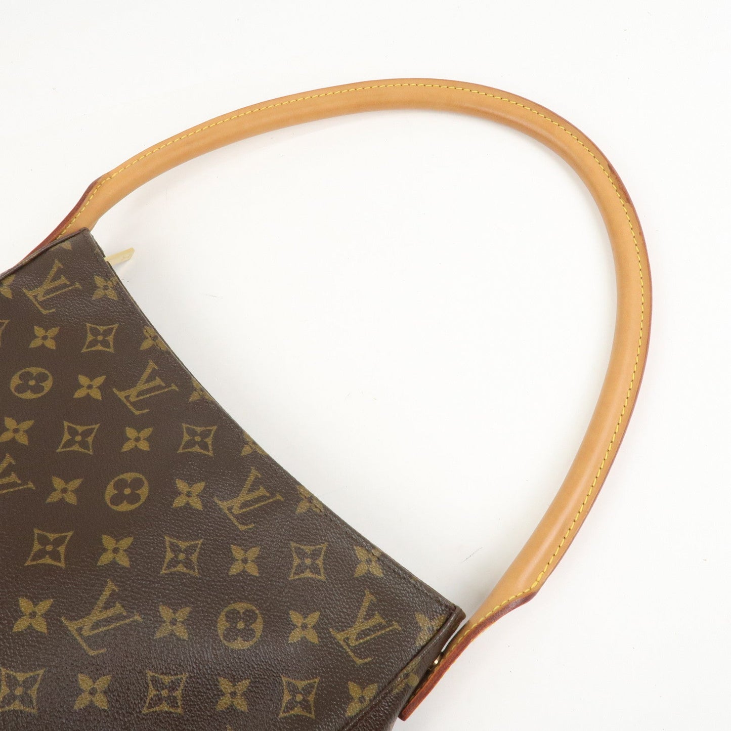 Louis Vuitton Monogram Canvas Looping GM Shoulder Bag Brown M51145【Pre-order】
