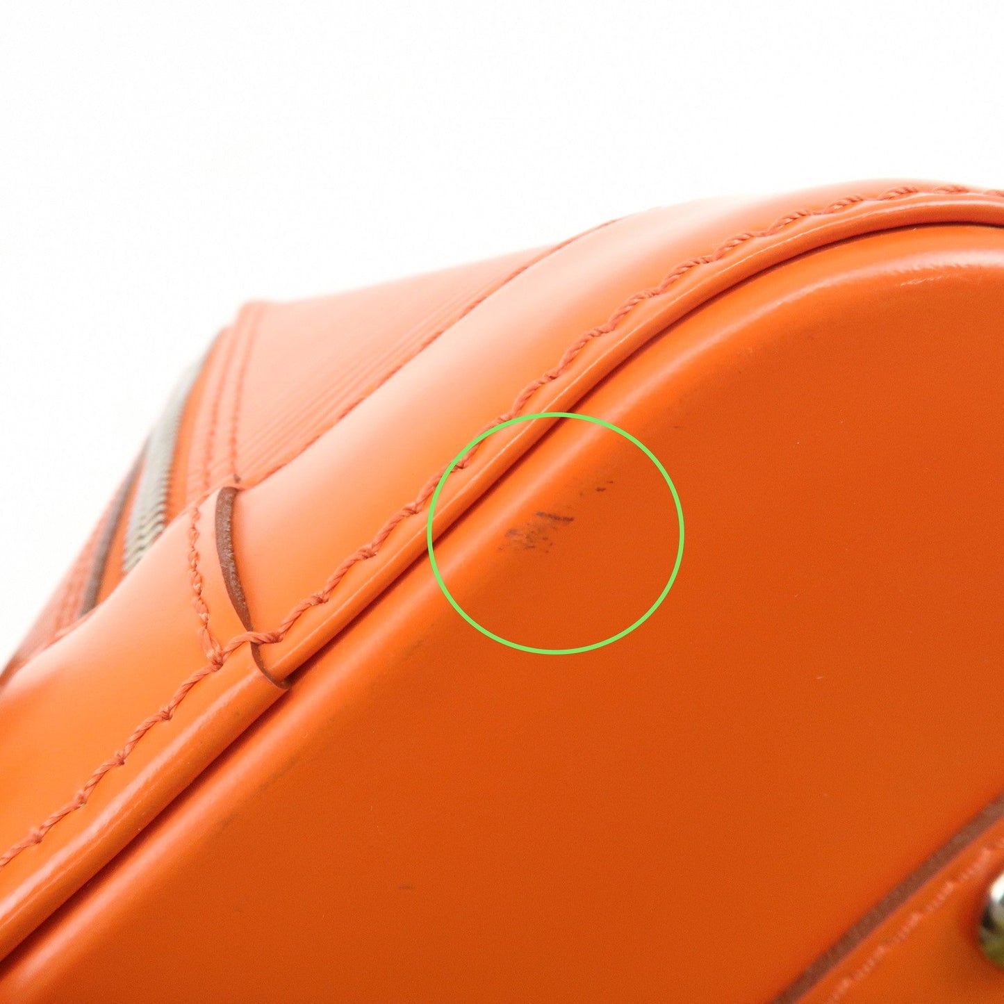 Louis Vuitton Epi Alma PM Hand Bag Pimont Orange M40623【Pre-order】