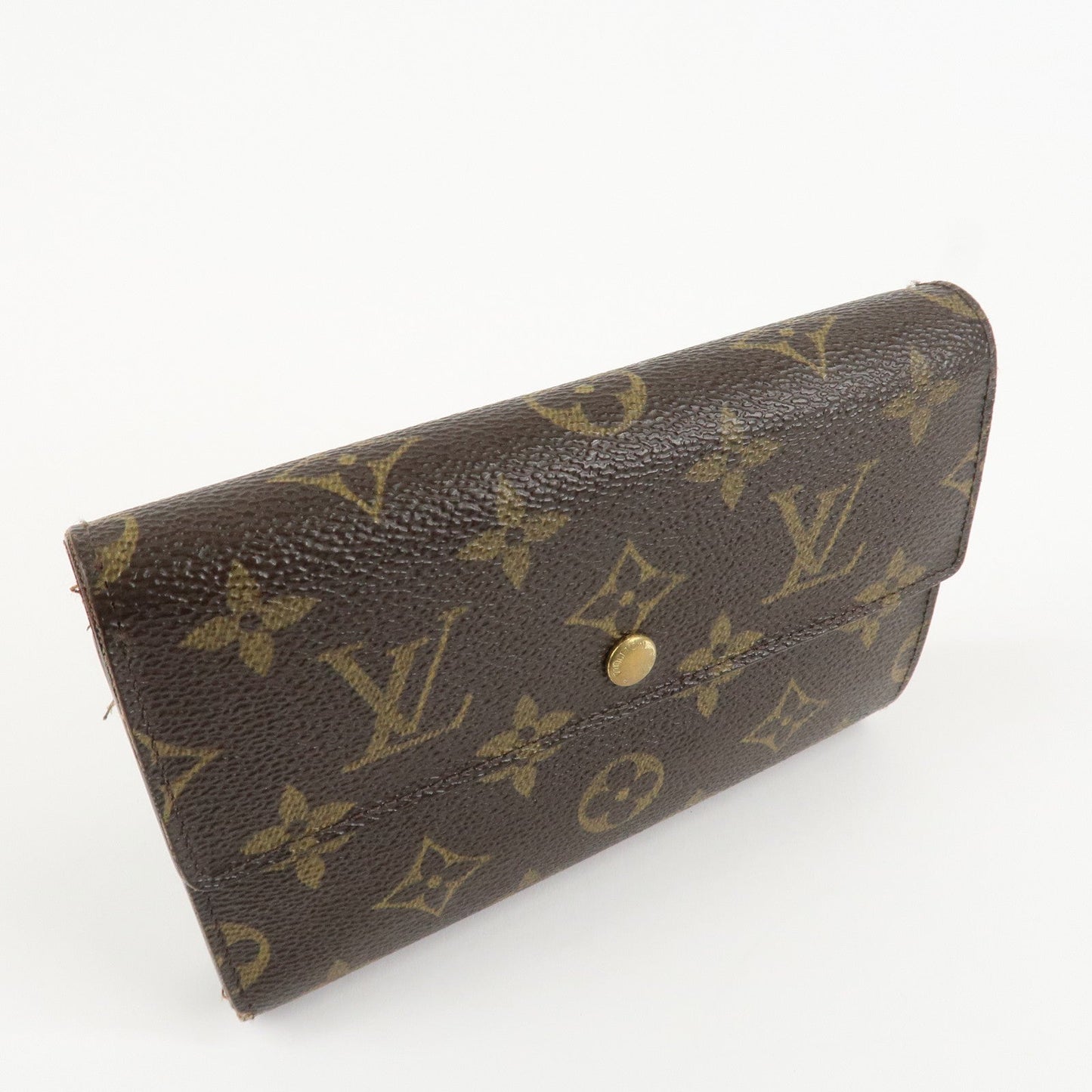Louis Vuitton Monogram Porte Tresor Etui Papiers Wallet M61202【Pre-order】