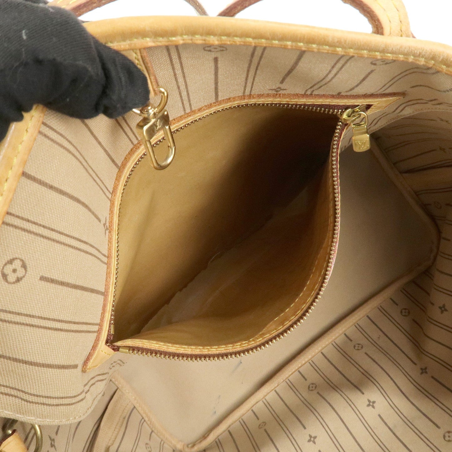 Louis Vuitton Monogram Neverfull MM Tote Bag Brown M40156【Pre-order】