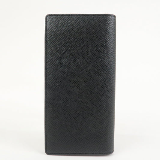 Louis Vuitton Taiga Portefeuille Brazza Bi-fold Long Wallet M30501【Pre-order】