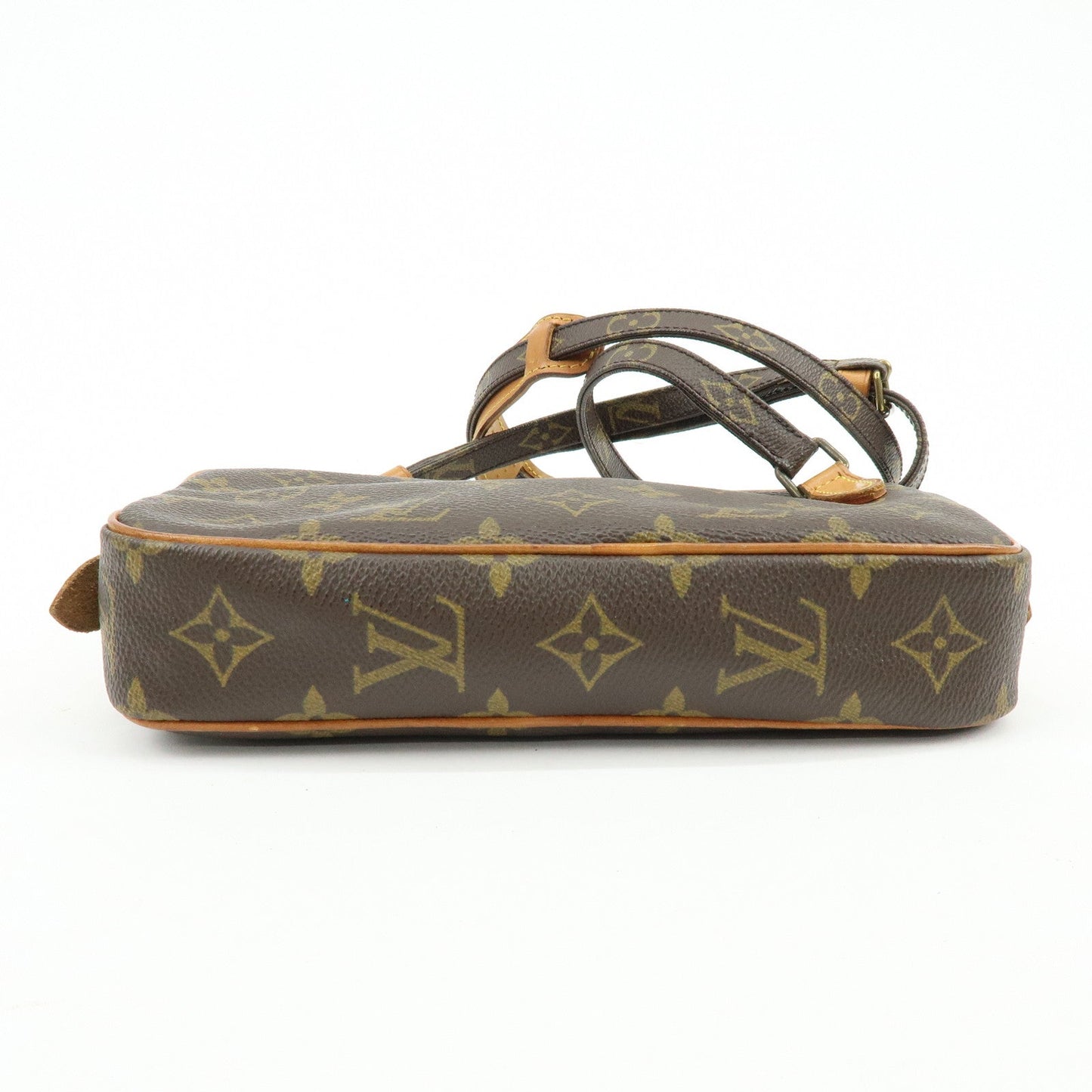 Louis Vuitton Monogram Pochette Marly Bandouliere Bag Brown M51828【Pre-order】