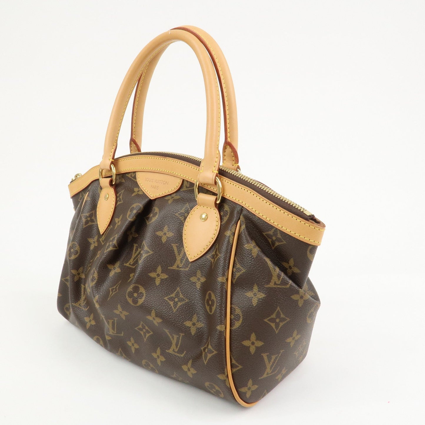 Louis Vuitton Monogram Tivoli PM Hand Bag Shoulder Bag Brown M40143【Pre-order】