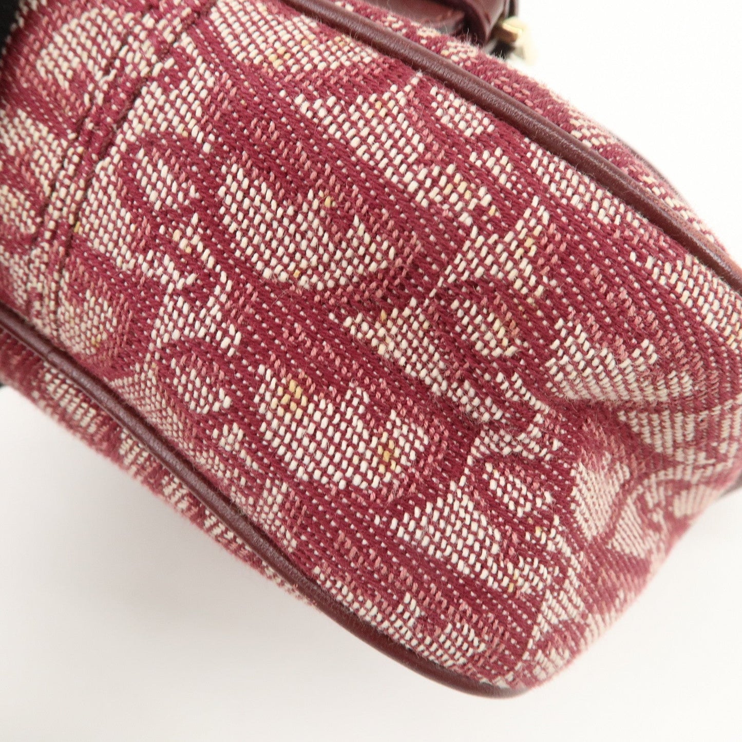 Christian Dior Trotter Jacquard Leather Shoulder Bag【Pre-order】
