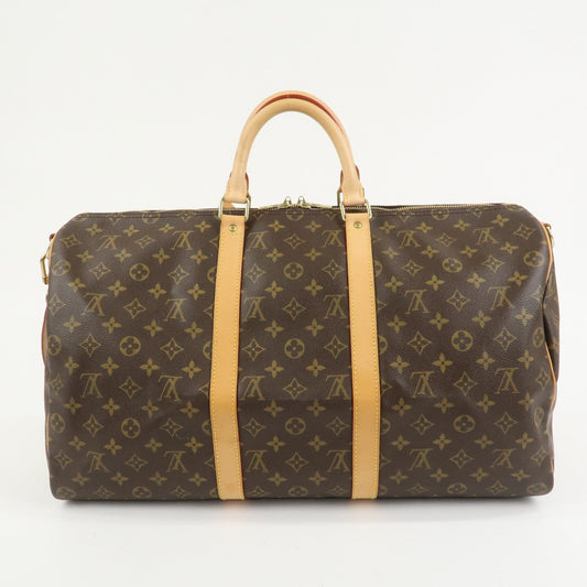 Louis Vuitton Monogram Keep All 50 Bandouliere Boston Bag M41416【Pre-order】