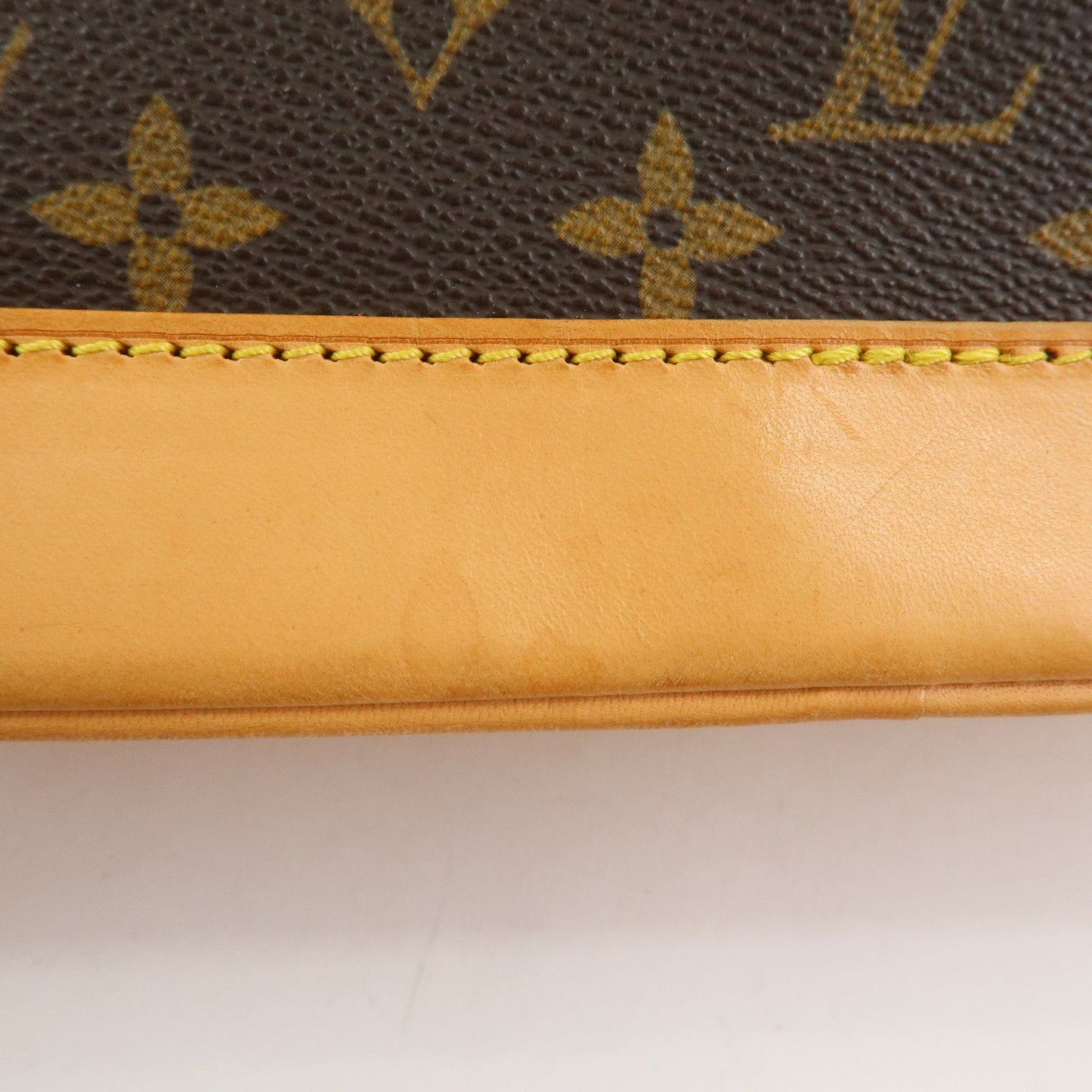 Louis Vuitton Monogram Alma Hand Bag Brown M51130【Pre-order】