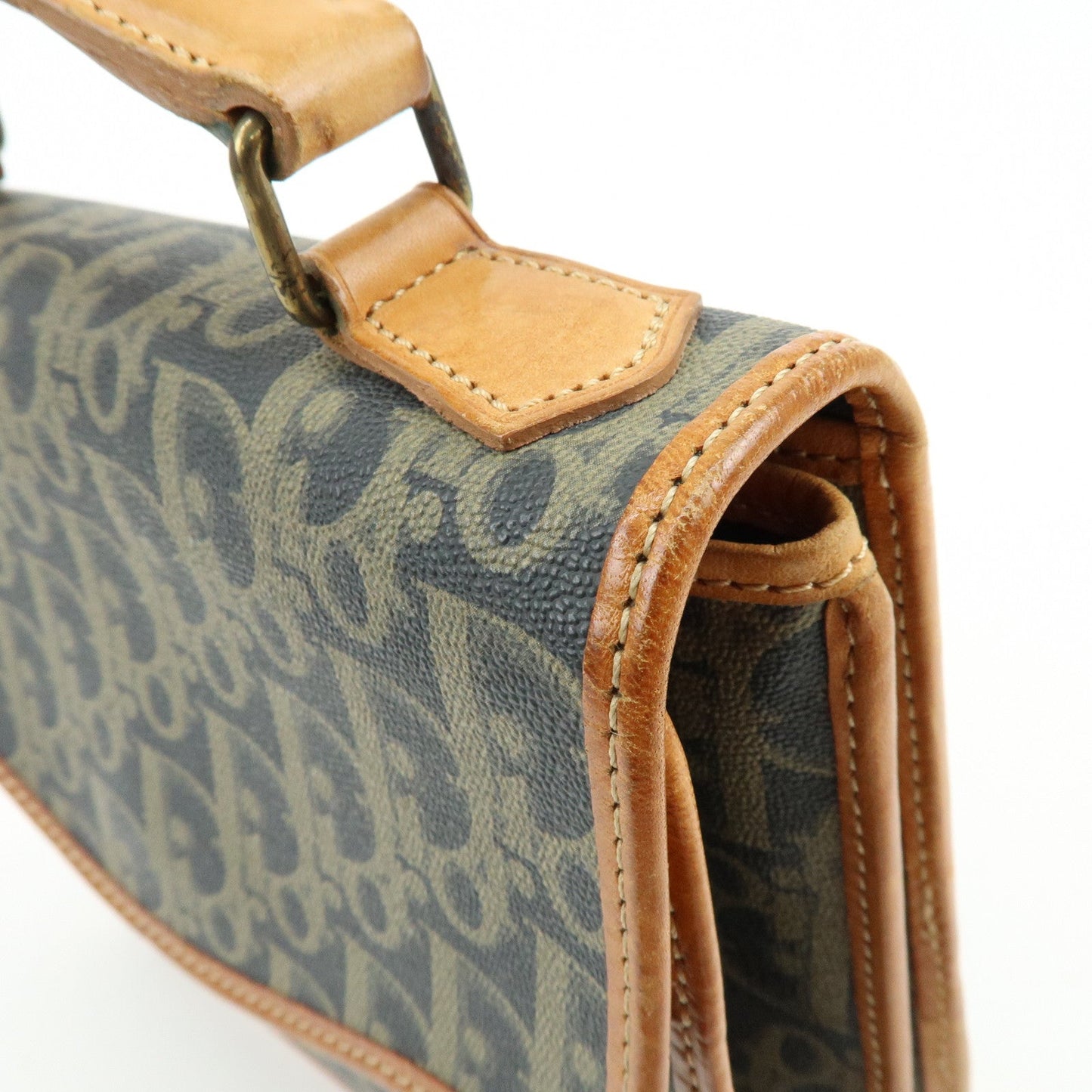 Christian Dior Trotter PVC Leather 2Way Bag Shoulder Bag【Pre-order】