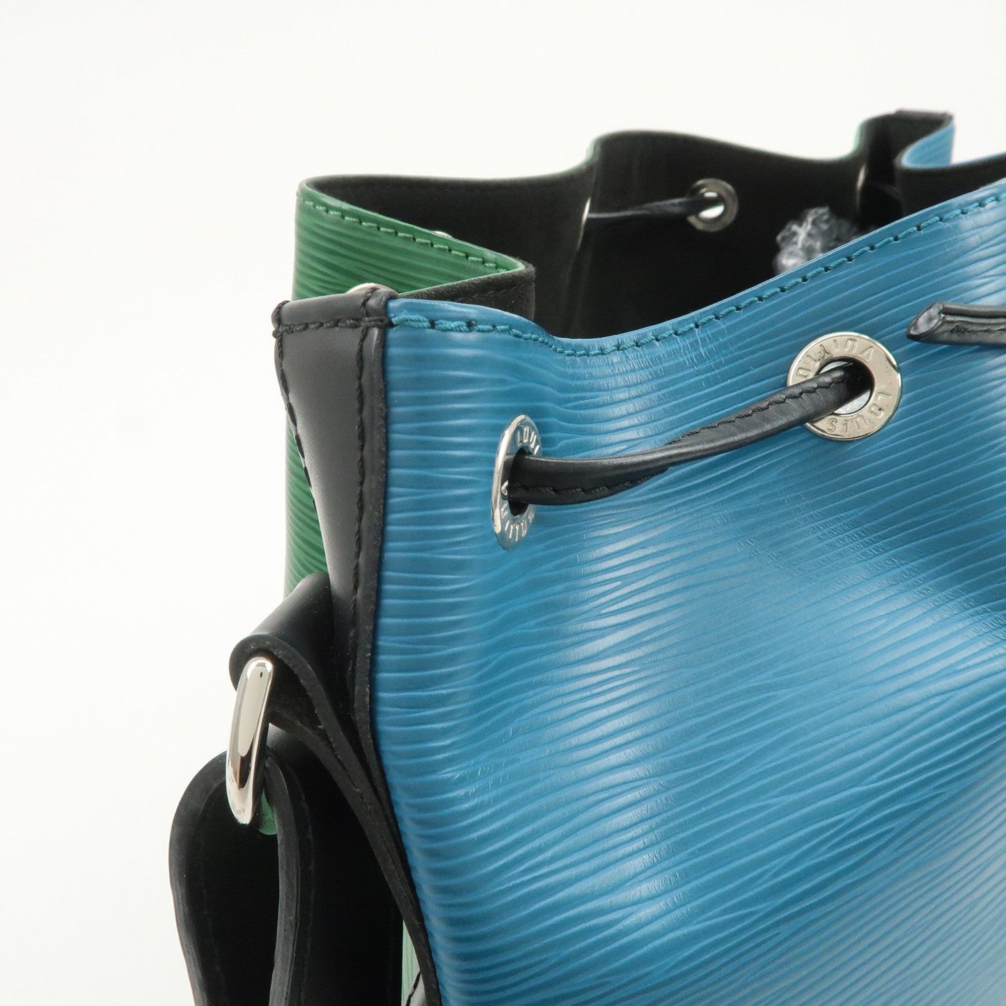 Louis Vuitton Epi Petit Noe Tricolor Leather Shoulder Bag M40880【Pre-order】