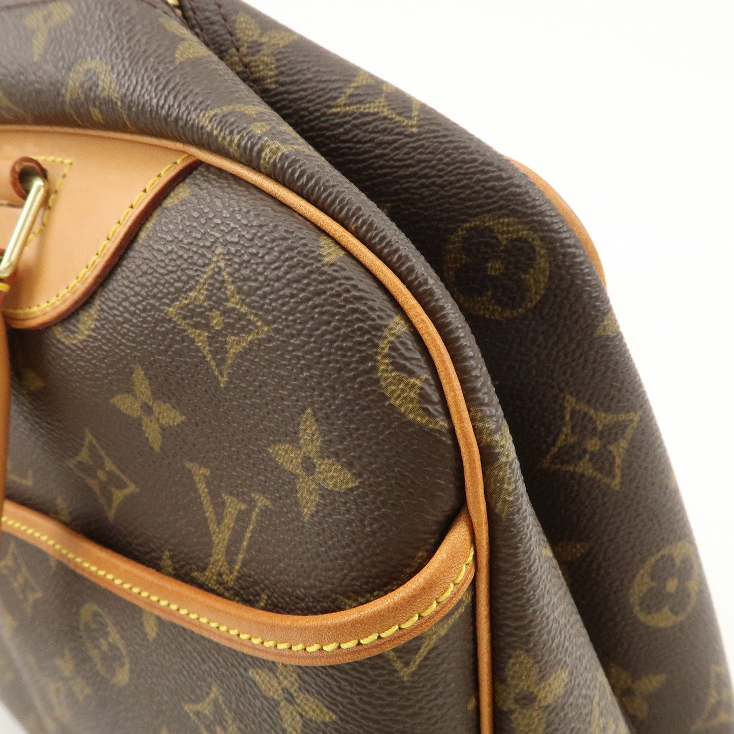 Louis Vuitton Monogram Deauville Hand Bag Boston Bag M47270【Pre-order】