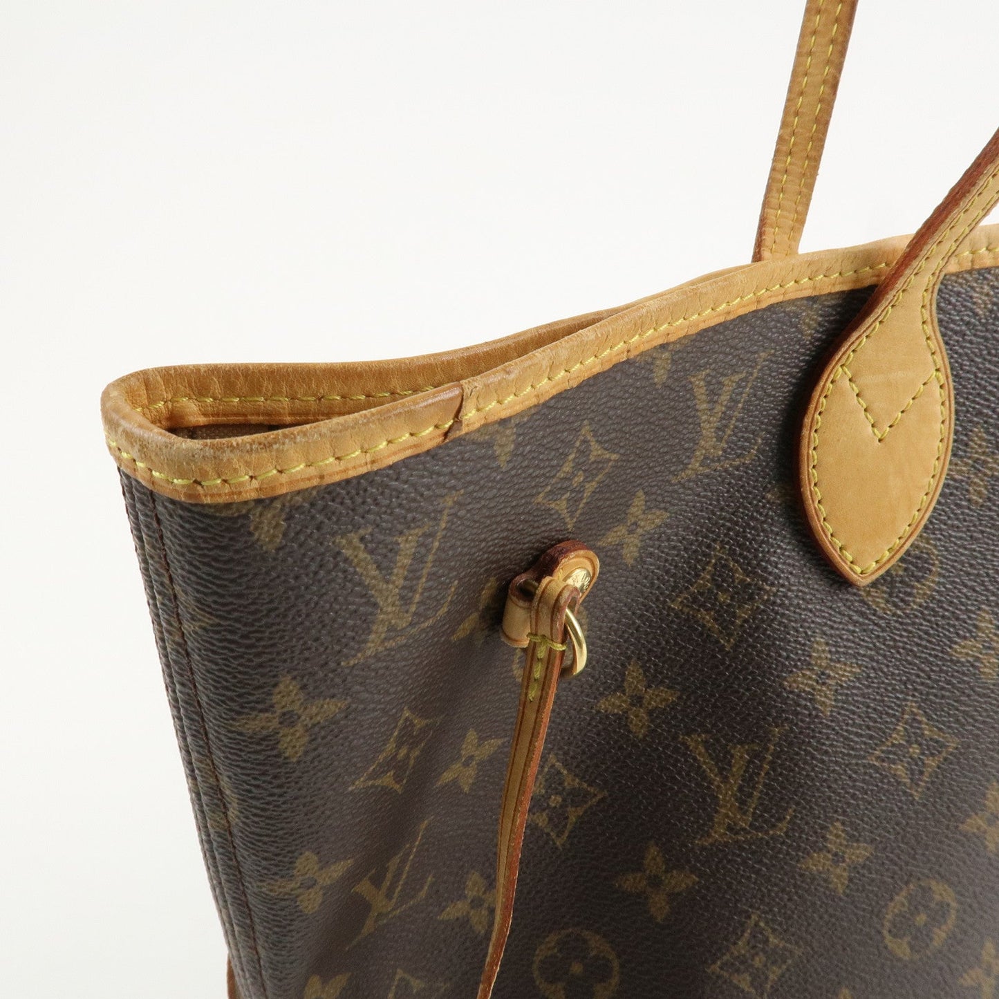 Louis Vuitton Monogram Neverfull MM Tote Bag Brown M40156【Pre-order】