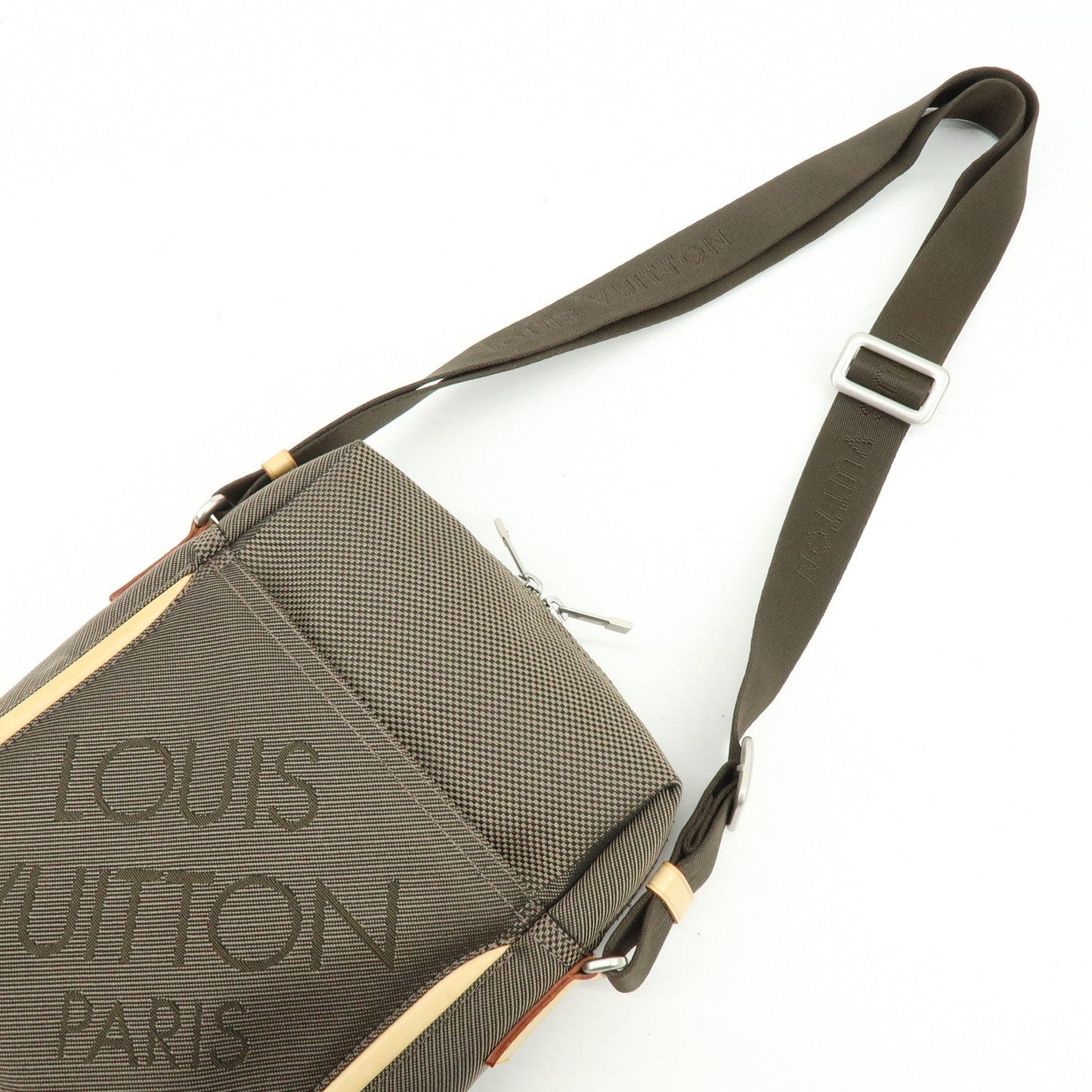 Louis Vuitton Damier Geant Citadin Shoulder Bag Terre M93040【Pre-order】